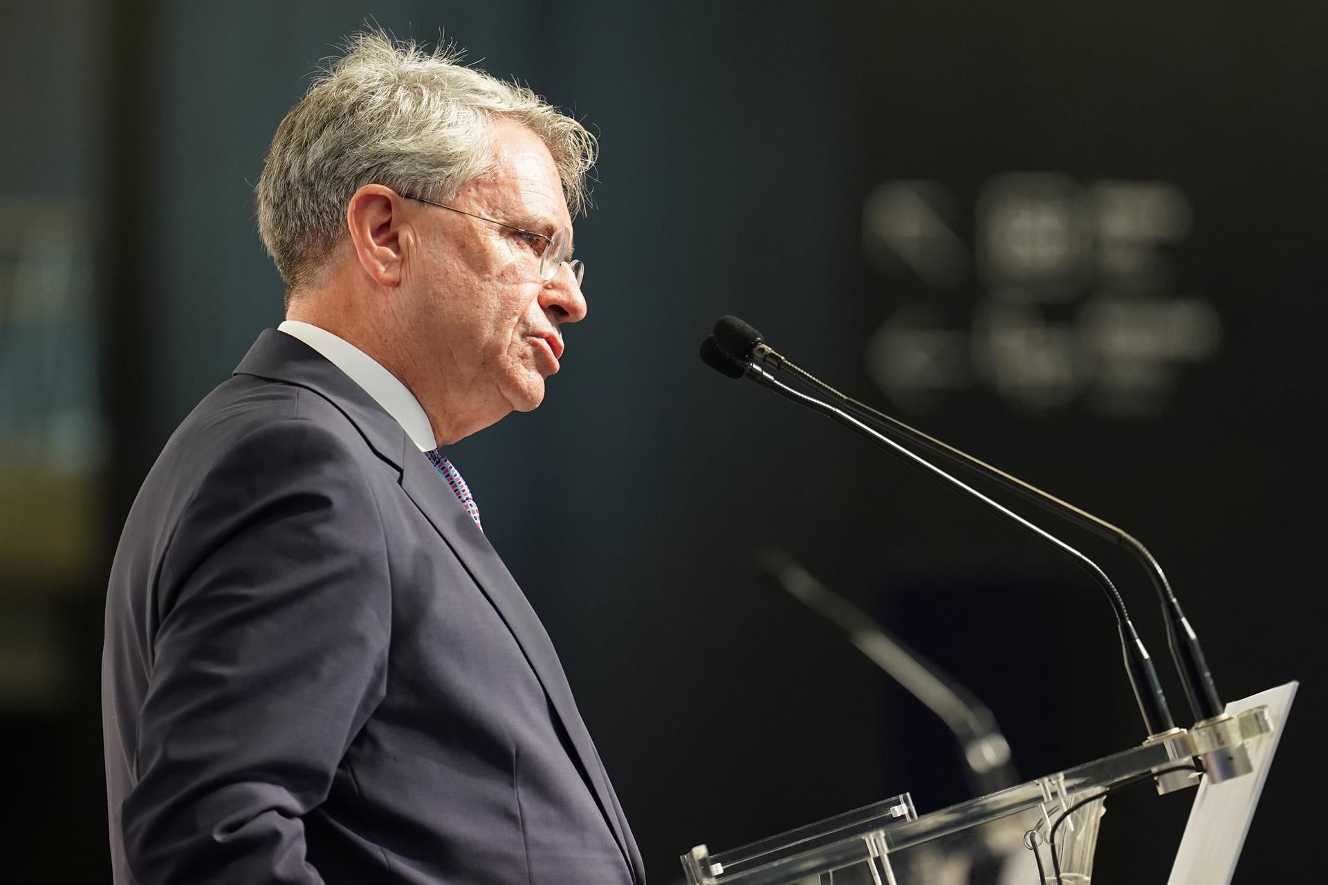 Lopez Atxurra Petronorreko presidentea | Argazkia: Europa Press Lopez Atxurra Petronorreko presidentea | Argazkia: Europa Press