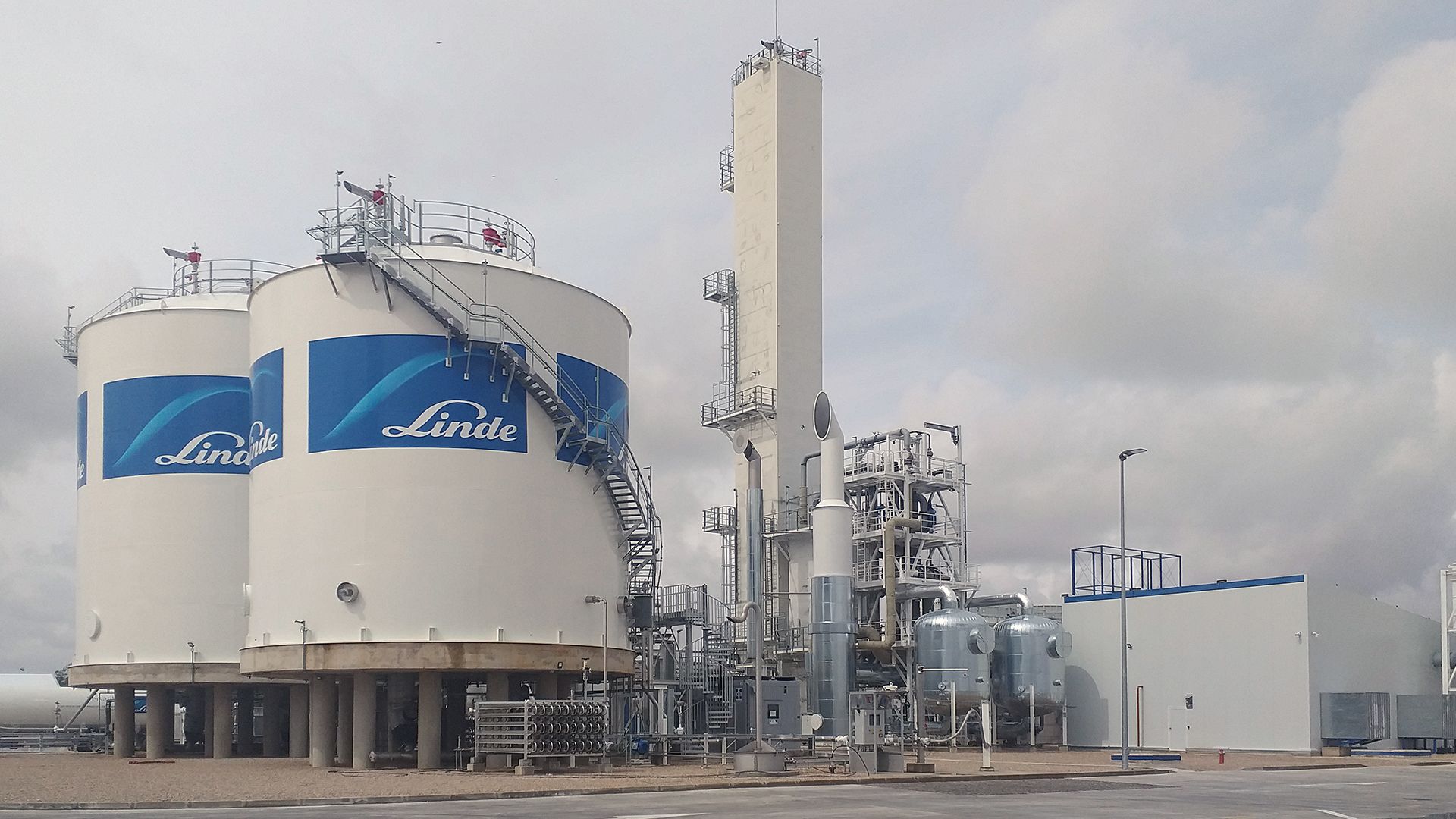 Linde Iberiaren lantegi berria | Argazkia: Krean