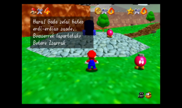 gamerauntsia   Super Mario 64 euskaraz! [2xlVM27b05M   1250x703   0m55s]