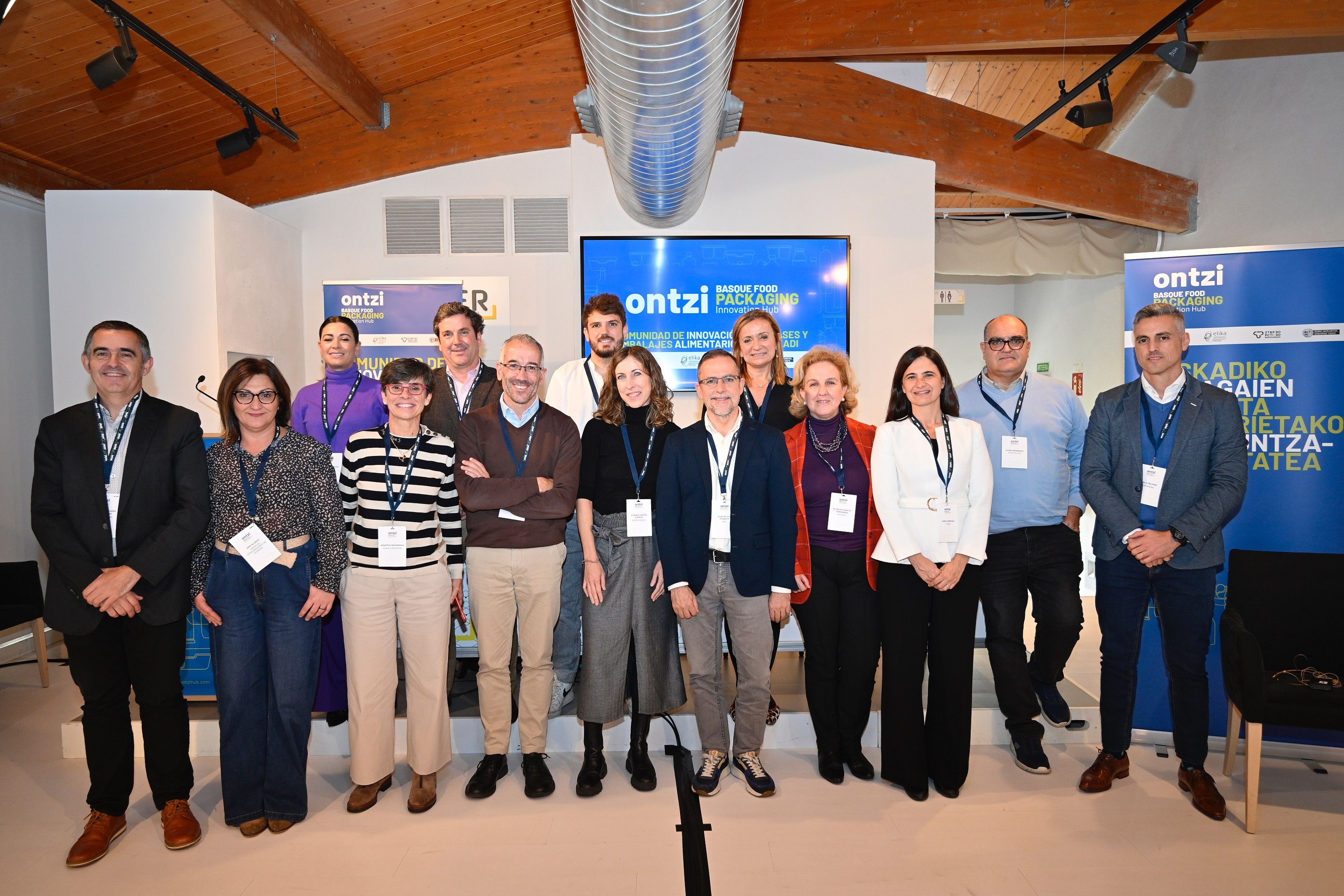 Ontziren gaurko topaketa Gasteizen | Argazkia: Ontzi, Basque Food Packaging Innovation Hub Ontziren gaurko topaketa Gasteizen | Argazkia: Ontzi, Basque Food Packaging Innovation Hub