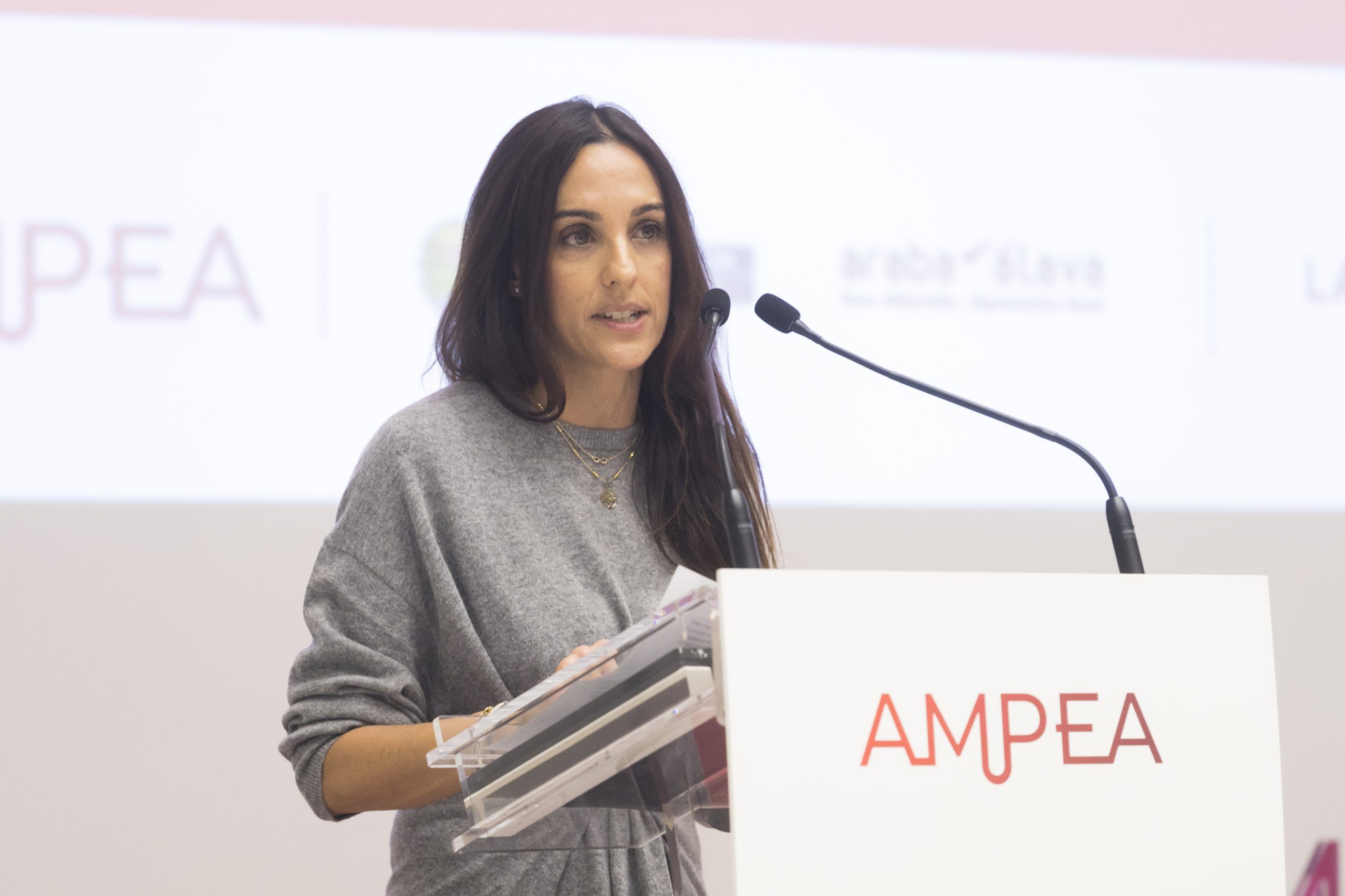 Idoia Aguillo AMPEAko bozeramailea da | Argazkia: AMPEA
