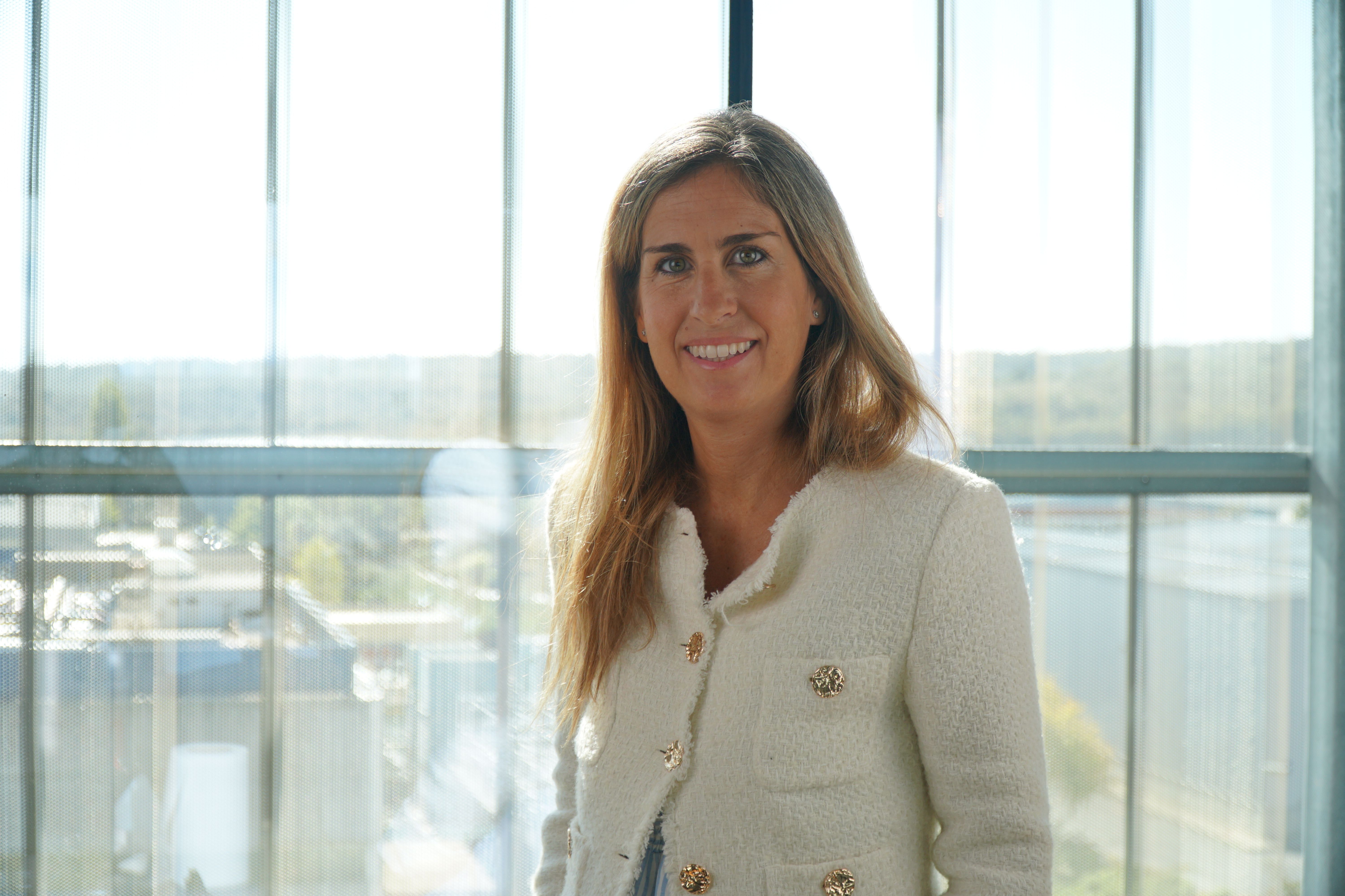Sara Ortiz CIC energiGUNEko Ekonomia eta Finantza zuzendaria | Argazkia: Utzita Sara Ortiz CIC energiGUNEko Ekonomia eta Finantza zuzendaria | Argazkia: Utzita