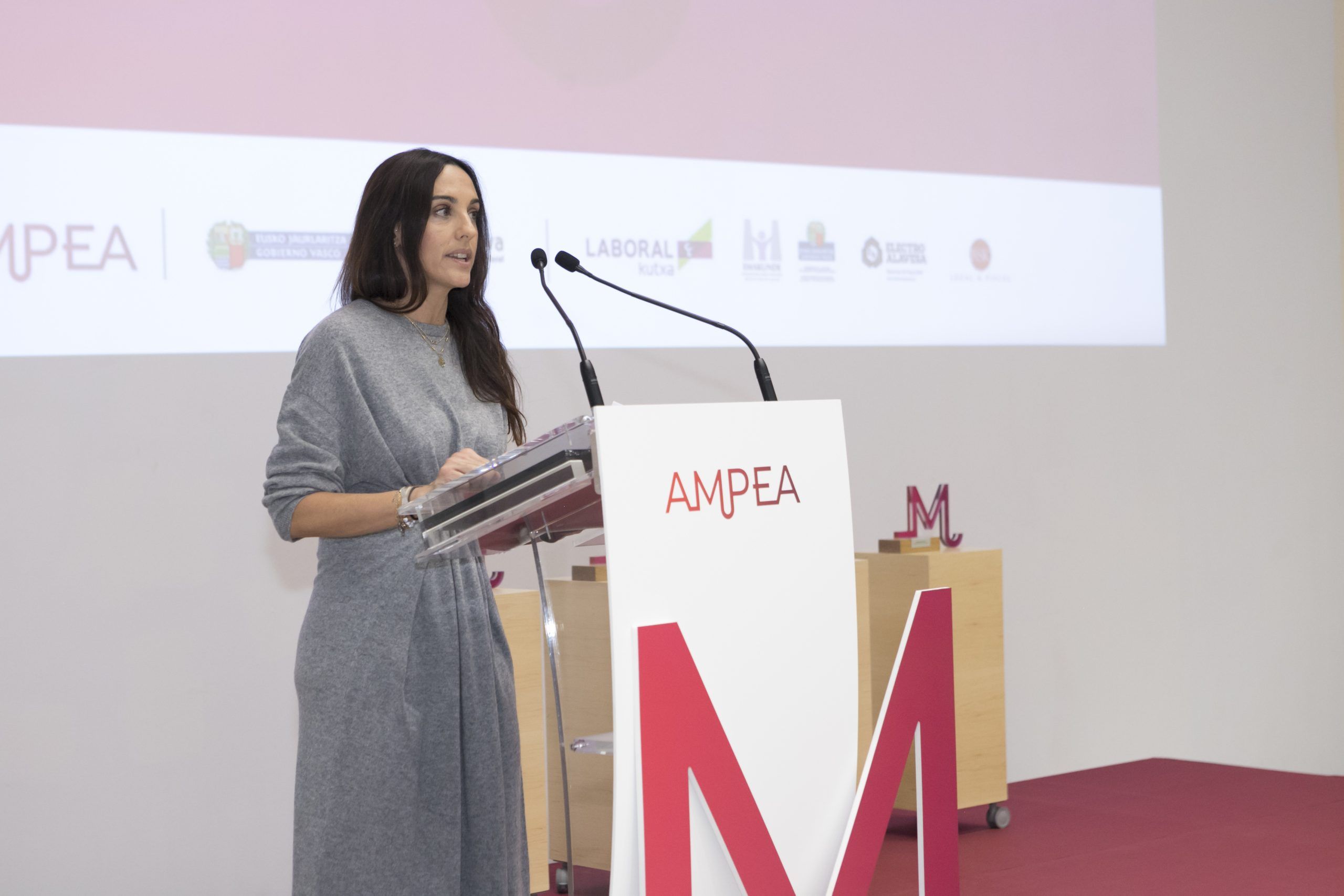 Idoia Aguillo orain arte elkarteko bozeramailea izan da | Argazkia: AMPEA Idoia Aguillo orain arte elkarteko bozeramailea izan da | Argazkia: AMPEA
