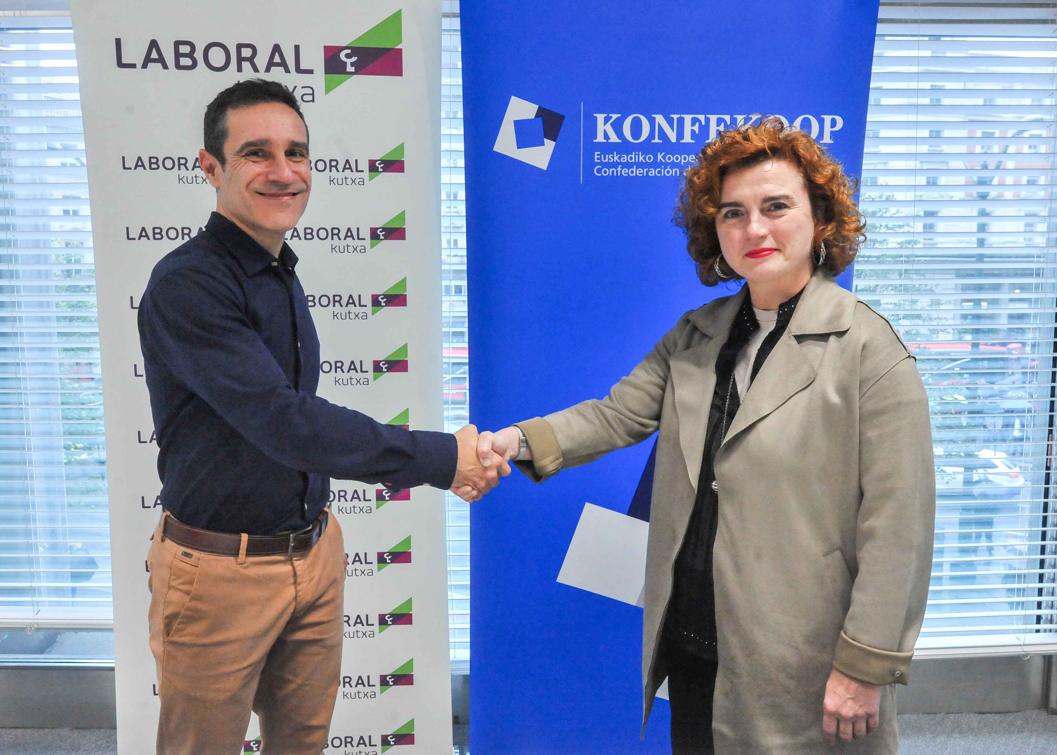 Fernando Gil eta Rosa Lavín | Argazkia: Laboral Kutxa Fernando Gil eta Rosa Lavín | Argazkia: Laboral Kutxa
