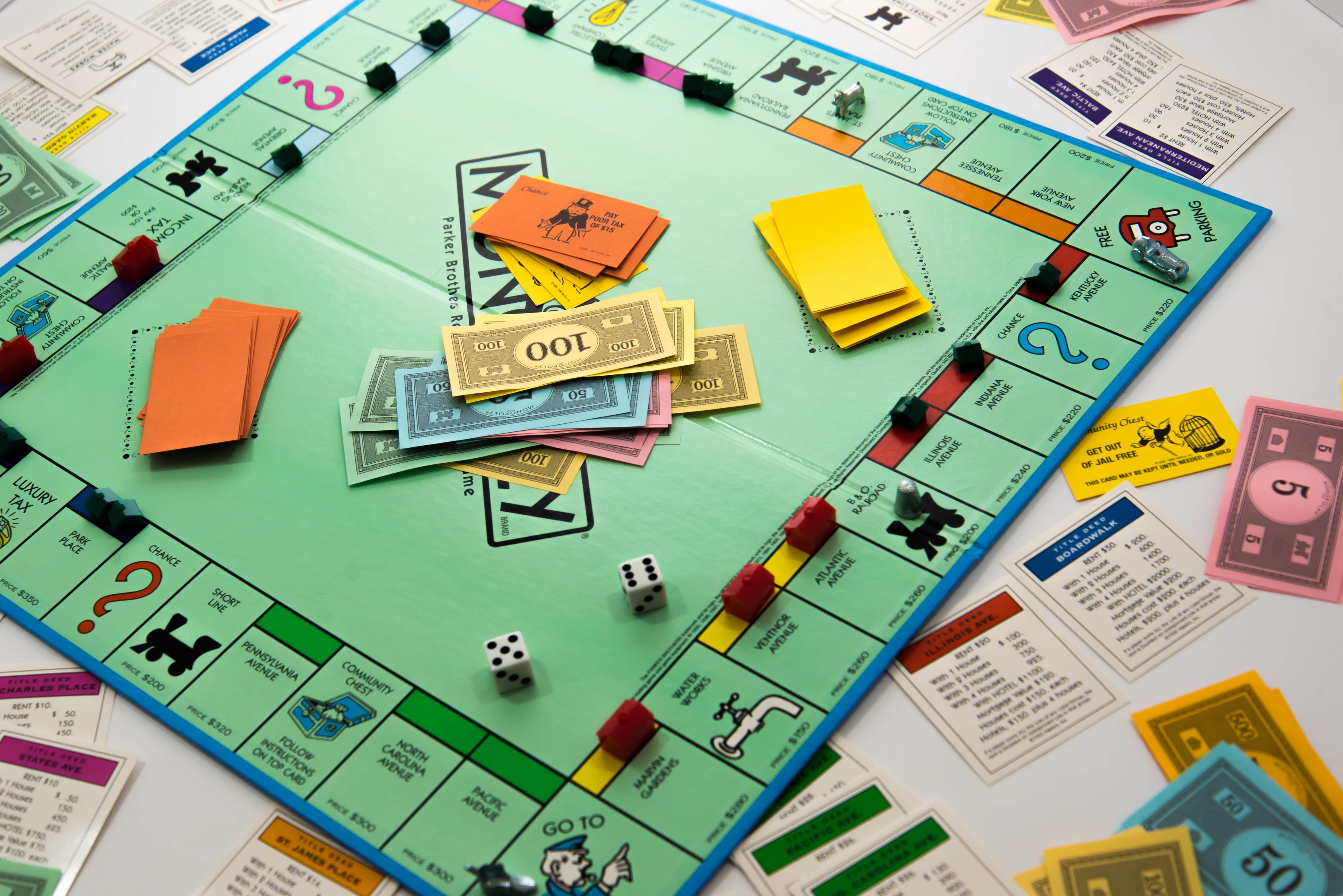 Monopoly mahai jokoa | Argazkia: iStock