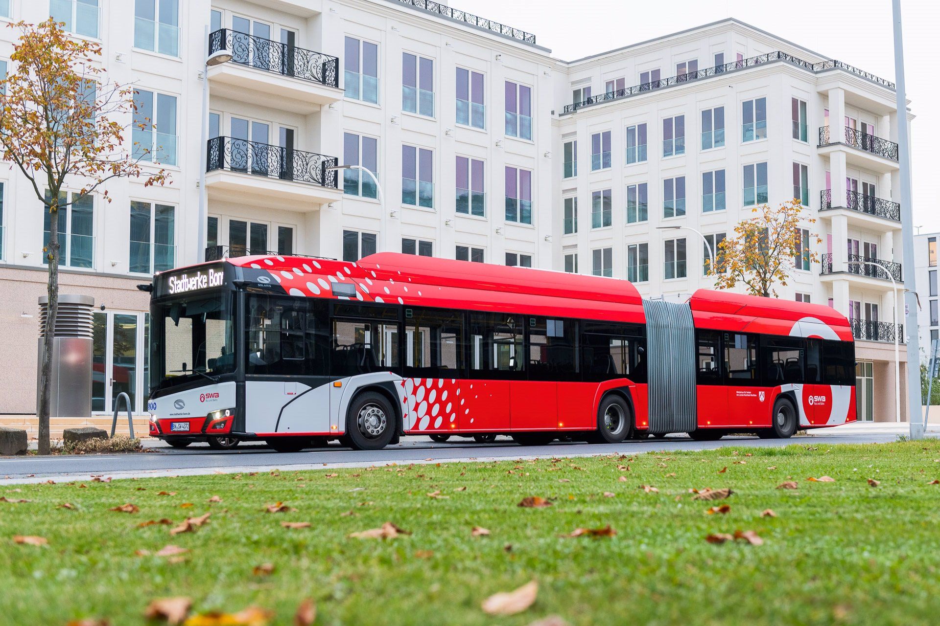 Solarisek Oslon (Norvegia) egindako autobus elektriko bat | Argazkia: Europa Press Solarisek Oslon (Norvegia) egindako autobus elektriko bat | Argazkia: Europa Press