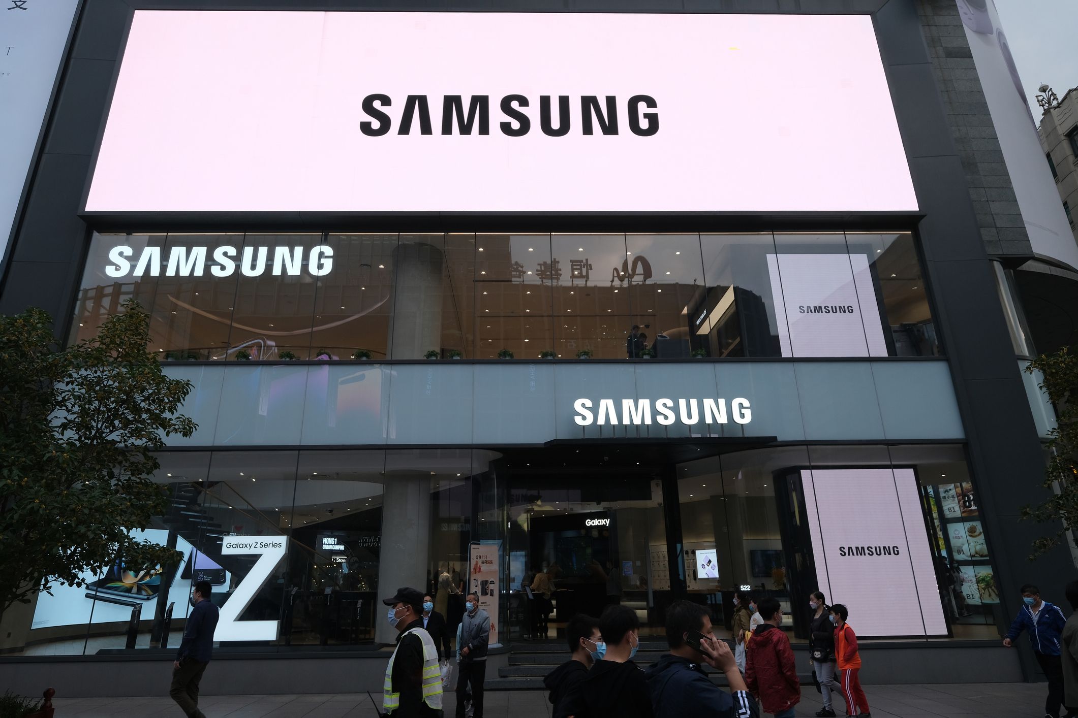 Samsung denda bat Txinan | Argazkia: iStock Samsung denda bat Txinan | Argazkia: iStock