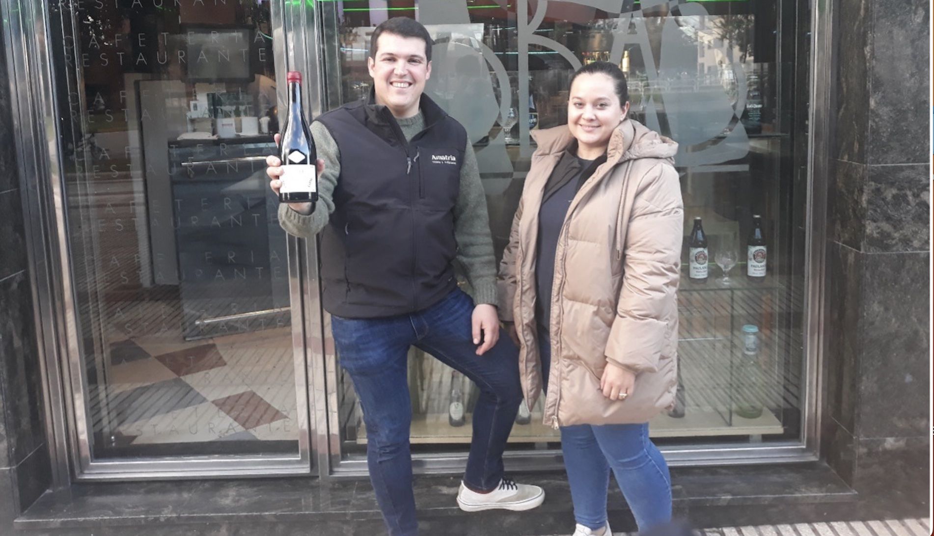 Josu Amatria eta Raquel Elizalde | Argazkia: Utzita
