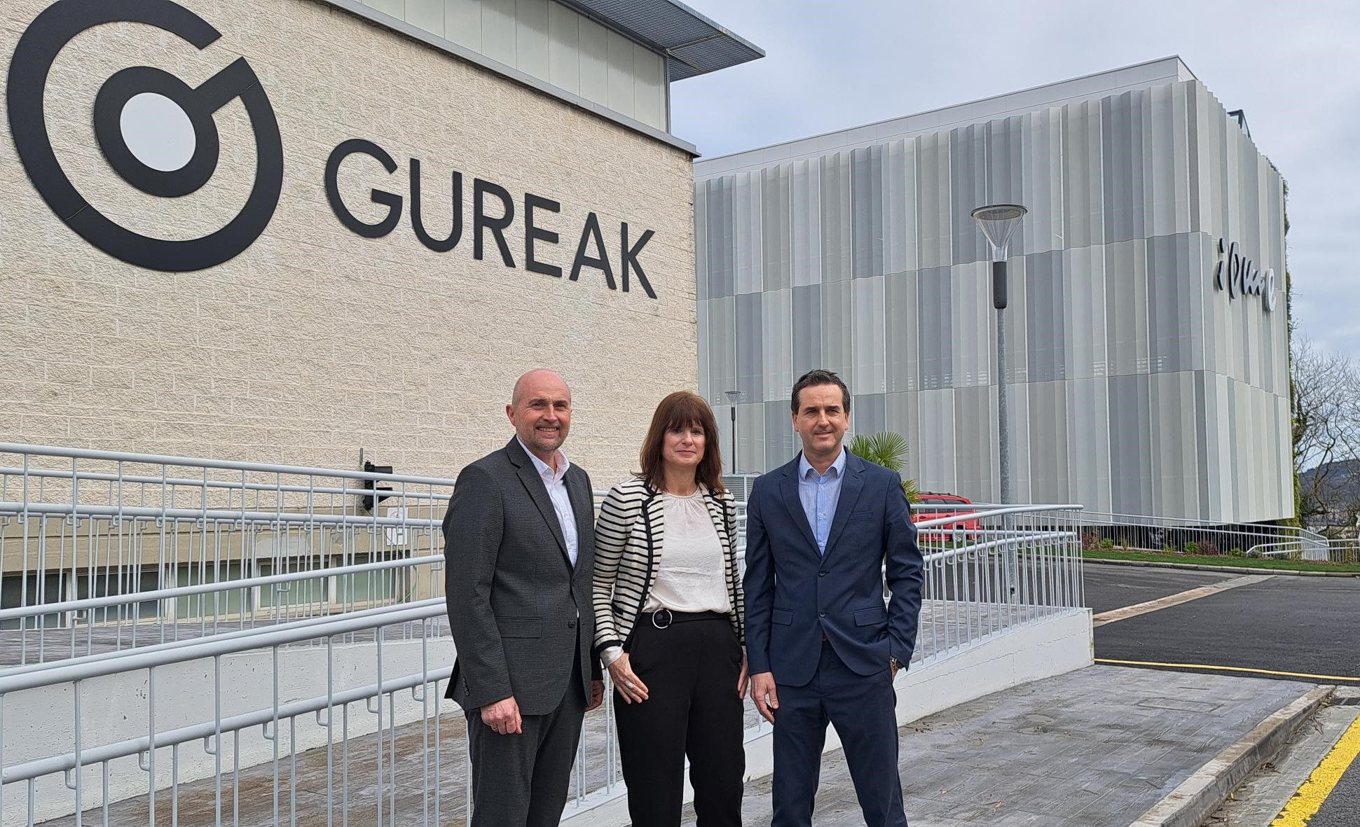Josean Idoeta, Ainhoa Askasibar eta Asier Vitoria | Argazkia: Gureak Josean Idoeta, Ainhoa Askasibar eta Asier Vitoria | Argazkia: Gureak