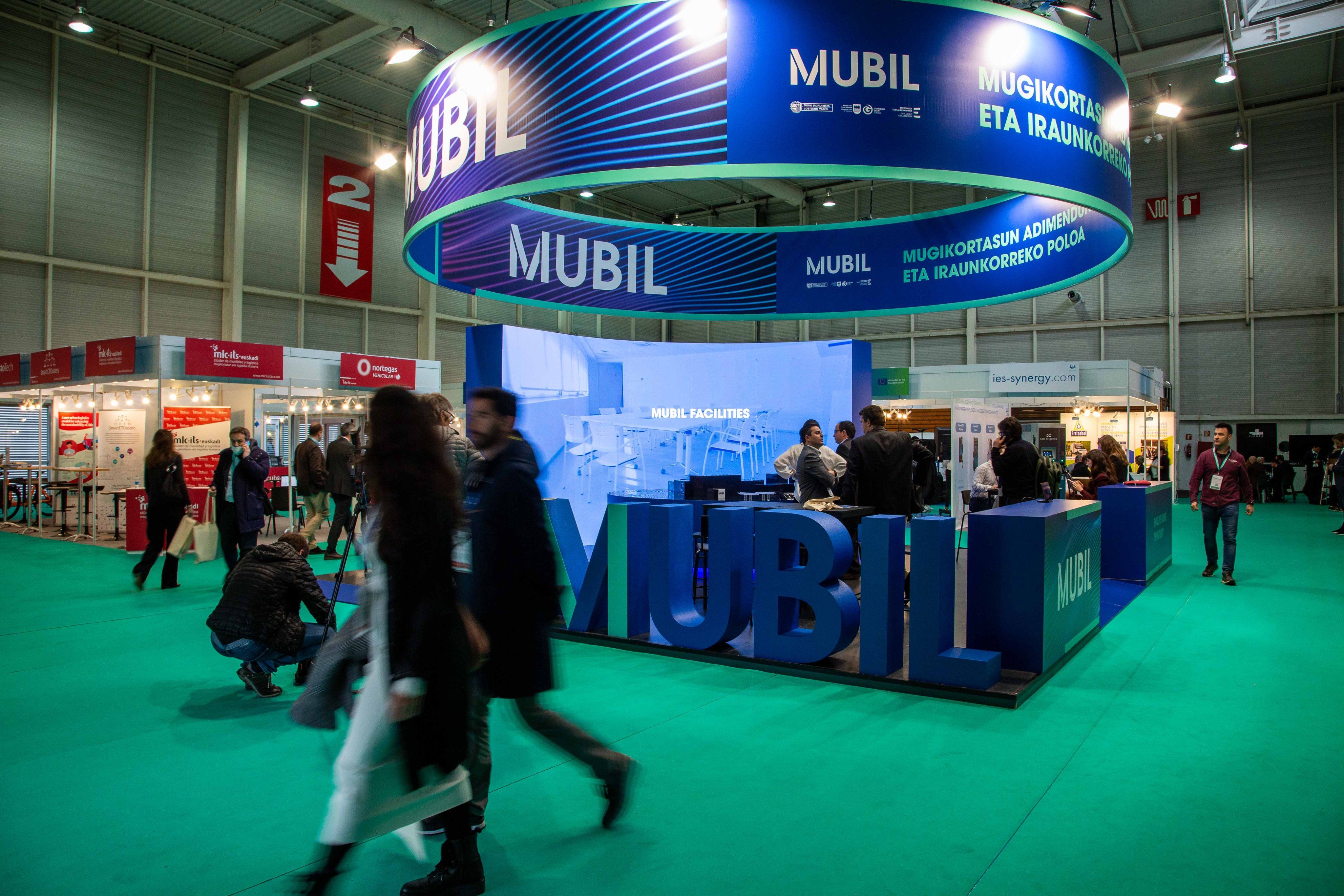 Iazko Mubil Mobility Expoko une bat Ficoban | Argazkia: Mubil Fundazioa 