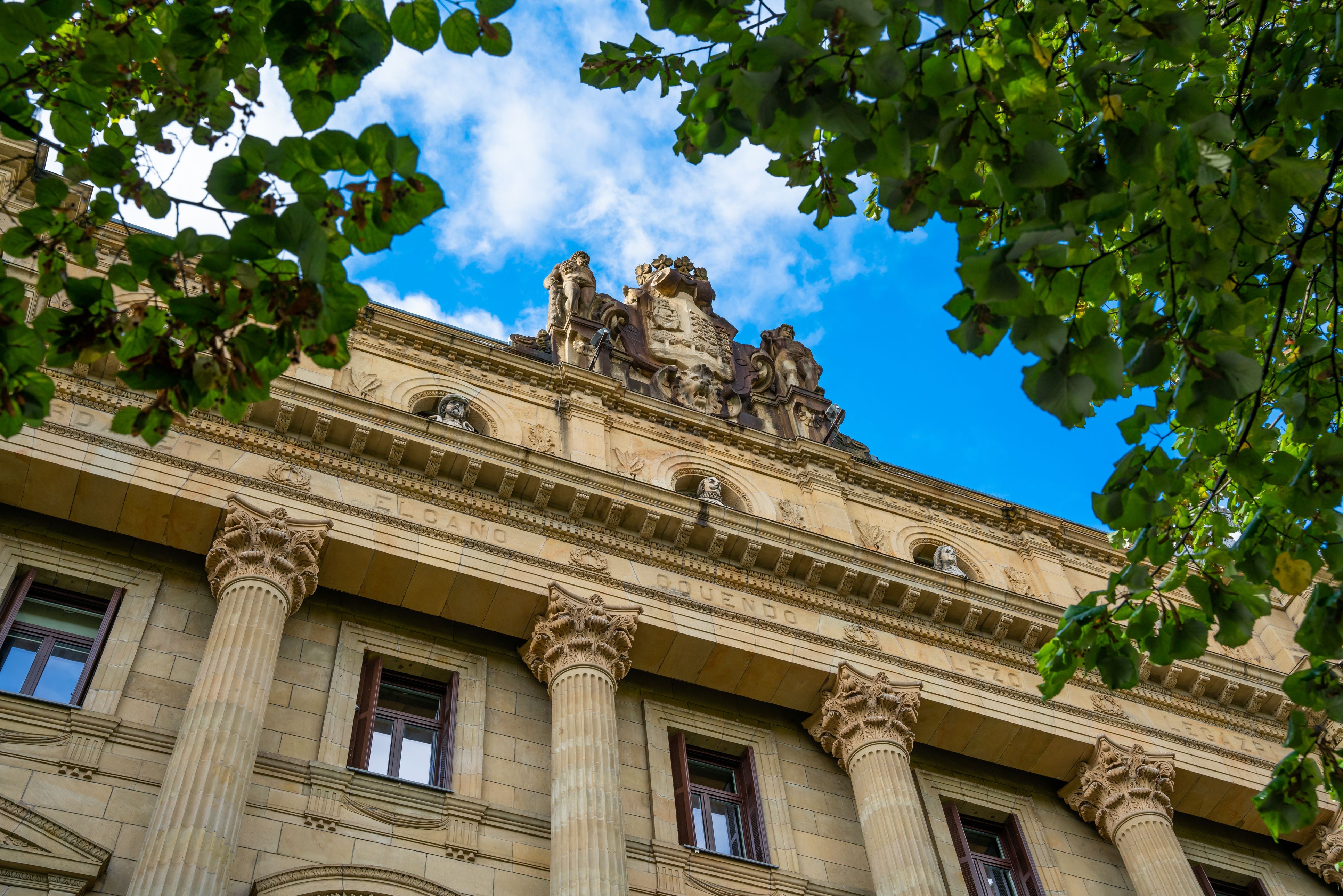 Gipuzkoako Foru Aldundiaren ataria | Argazkia: iStock Gipuzkoako Foru Aldundiaren ataria | Argazkia: iStock