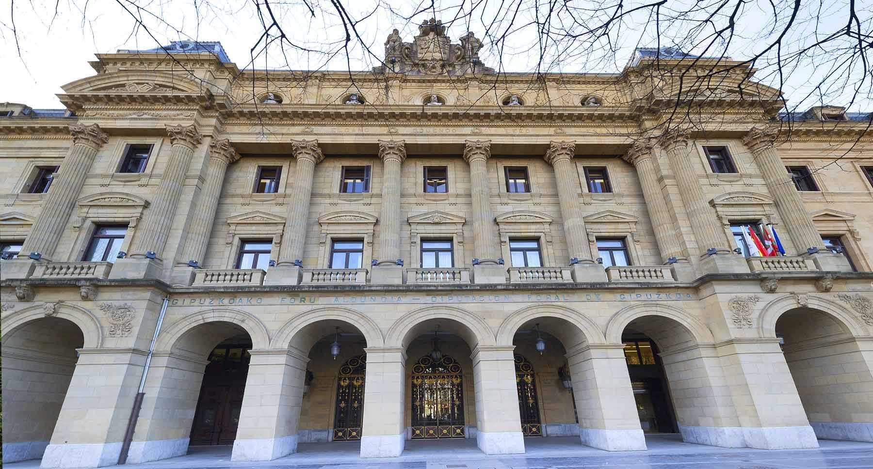 Gipuzkoako Foru Aldundiaren egoitza Donostian| Argazkia: Gipuzkoako Foru Aldundia Gipuzkoako Foru Aldundiaren egoitza Donostian| Argazkia: Gipuzkoako Foru Aldundia