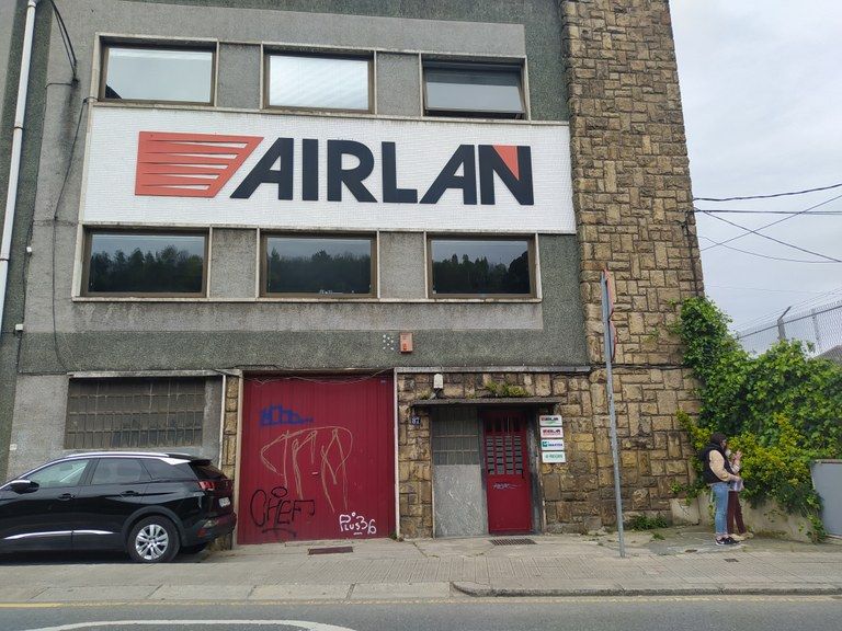 Airlan enpresaren kanpoaldea | Argazkia: ELA Airlan enpresaren kanpoaldea | Argazkia: ELA