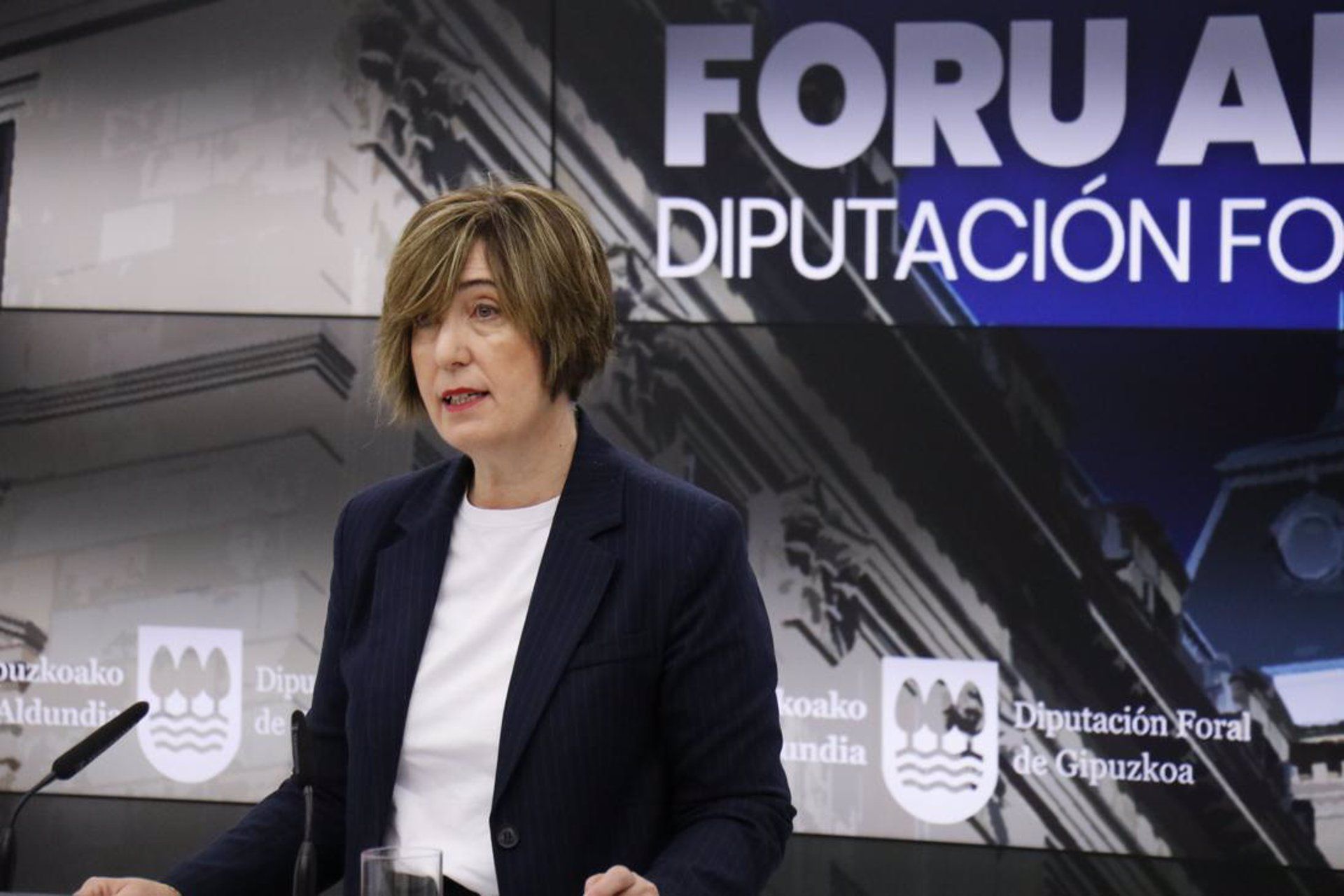 Irune Berasaluze foru bozeramailea | Argazkia: Gipuzkoako Foru Aldundia Irune Berasaluze foru bozeramailea | Argazkia: Gipuzkoako Foru Aldundia