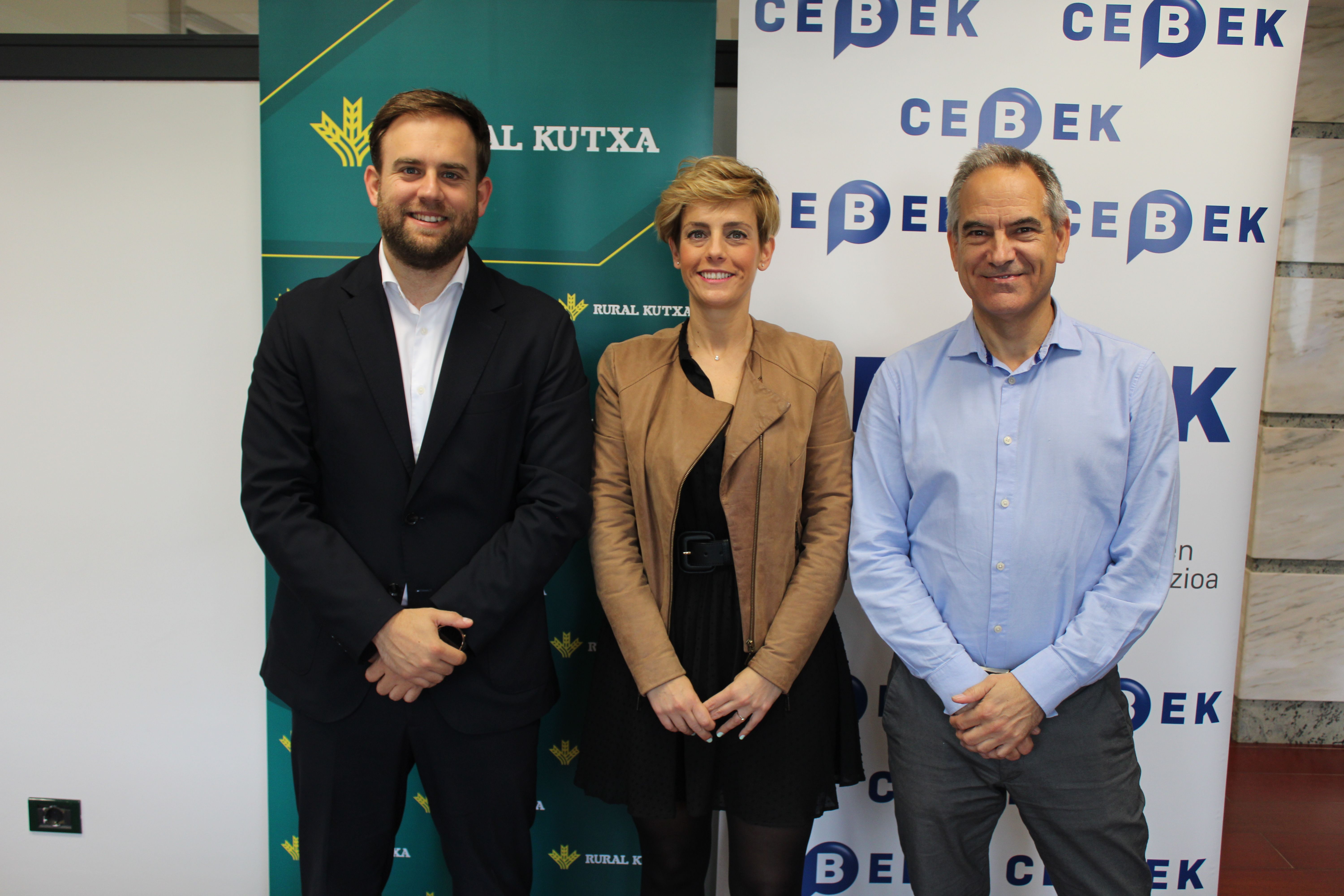 Gonzalo Soto, Monica Zuazagay eta Gonzalo Salcedo | Argazkia: Cebek Gonzalo Soto, Monica Zuazagay eta Gonzalo Salcedo | Argazkia: Cebek