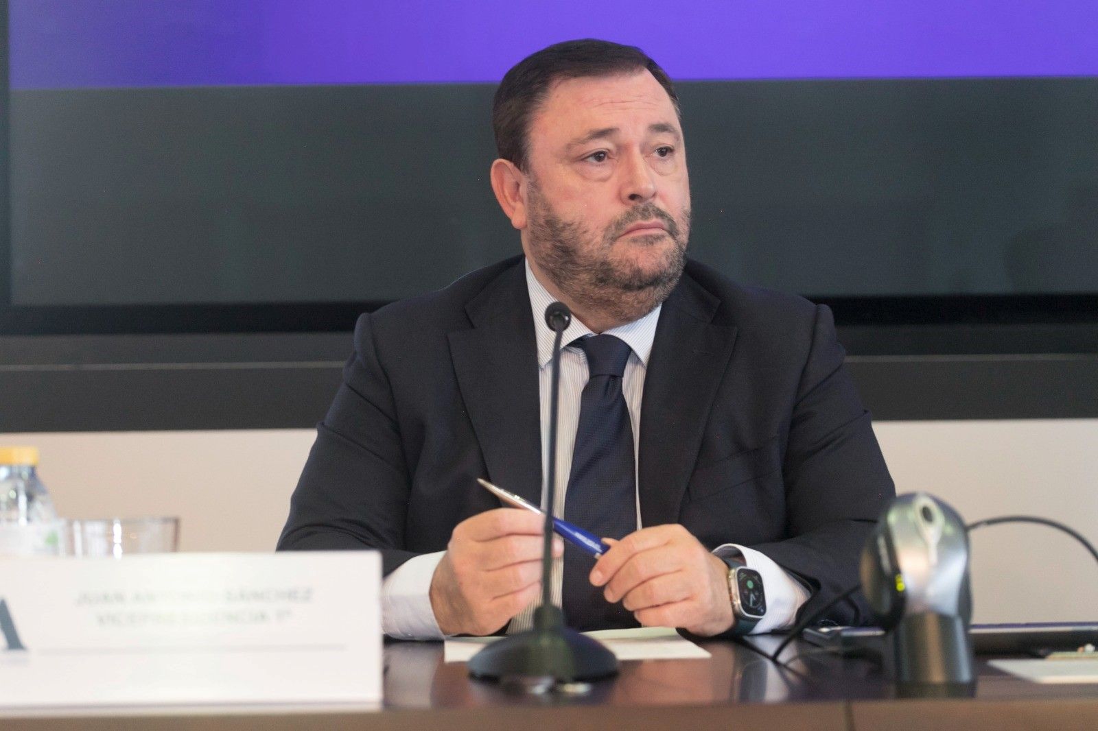 Sánchez Corchero SEAko presidentea | Argazkia: SEA