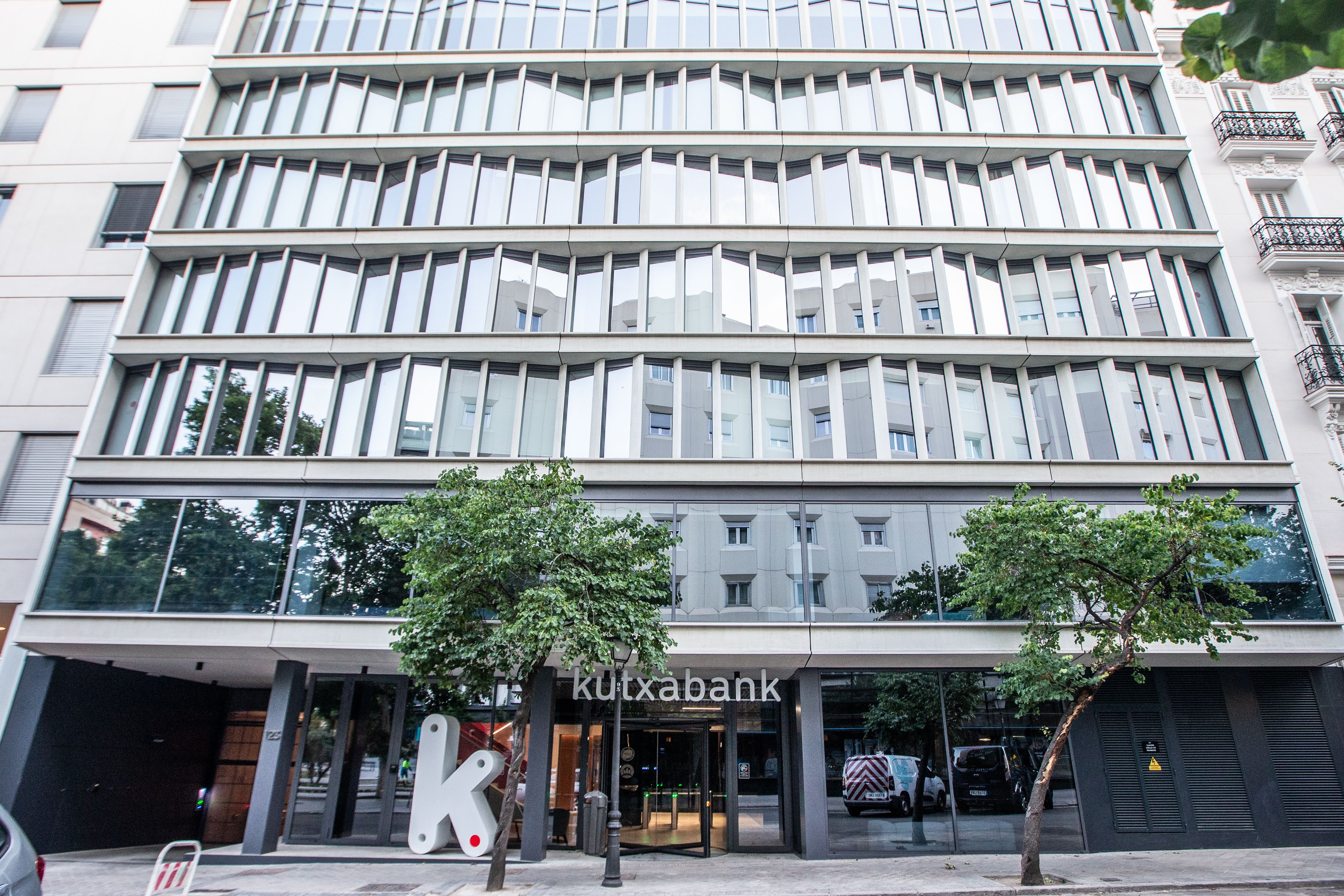 Kutxabanken egoitza berria Madrilen | Argazkia: Kutxabank Kutxabanken egoitza berria Madrilen | Argazkia: Kutxabank