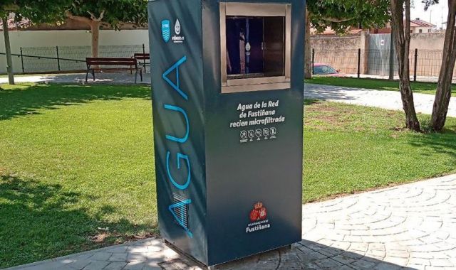 Iturri banagailua Tuterako Erriberan dagoen Fustiñana udalerrian | Argazkia: utzitakoa Iturri banagailua Tuterako Erriberan dagoen Fustiñana udalerrian | Argazkia: utzitakoa
