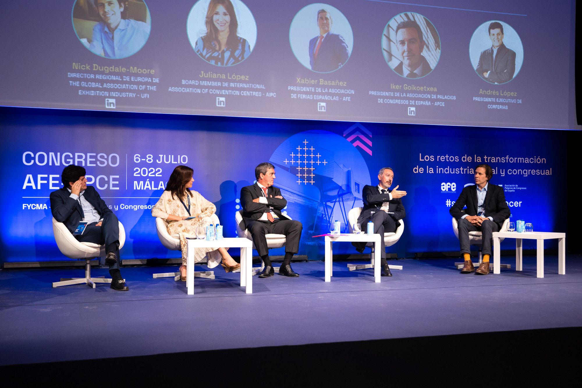 2022ko kongresua, Xabier Basañez BECeko zuzendari nagusiaren parte hartzearekin | Argazkia: AFE