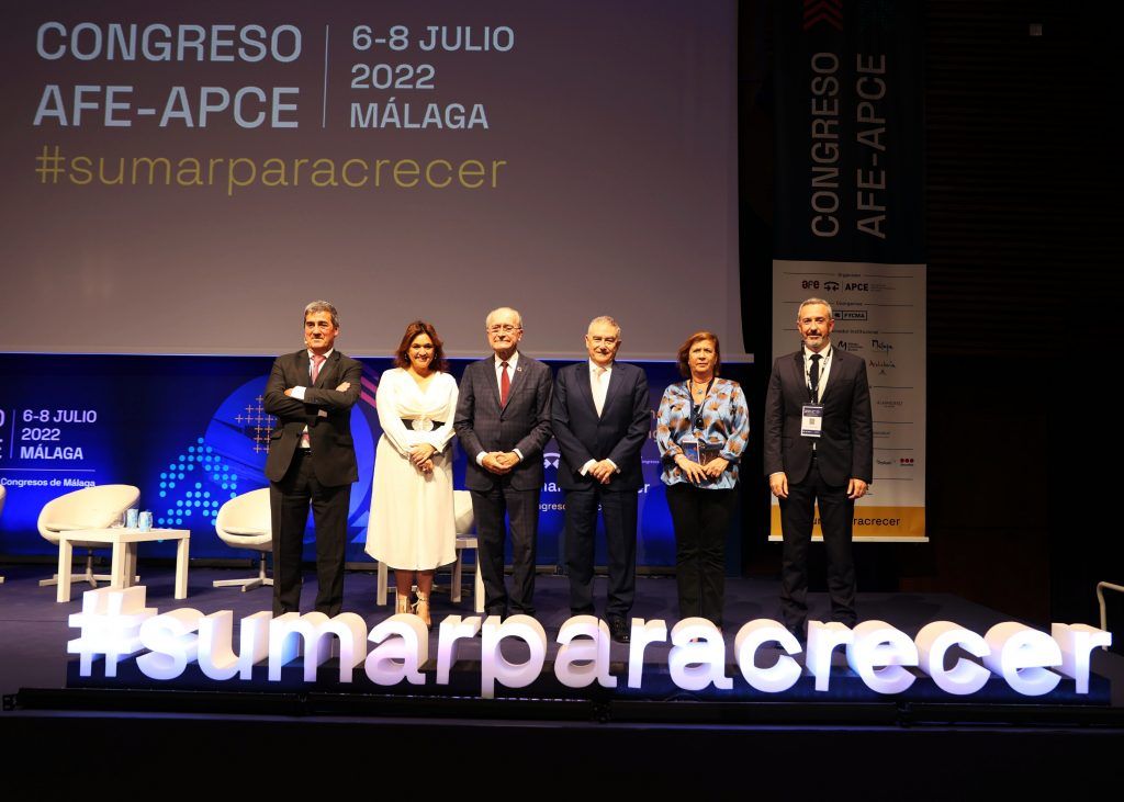 AFE-APCE Kongresuaren inaugurazio ekitaldia 2022an, Malagan | Argazkia: APCE