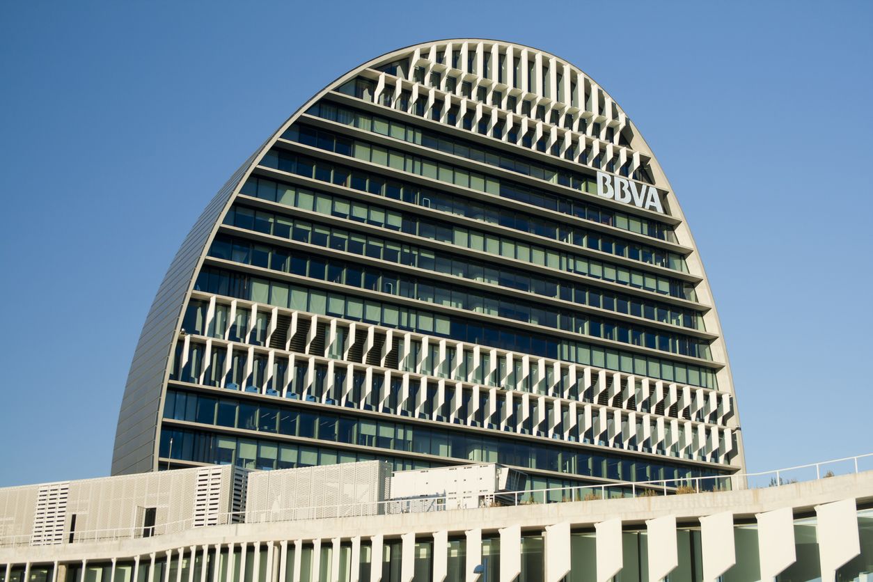 BBVAren Madrilgo egoitza | Argazkia: iStock