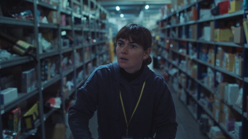'On falling' filmaren irudi bat | Argazkia: Donostiako Zinemaldia