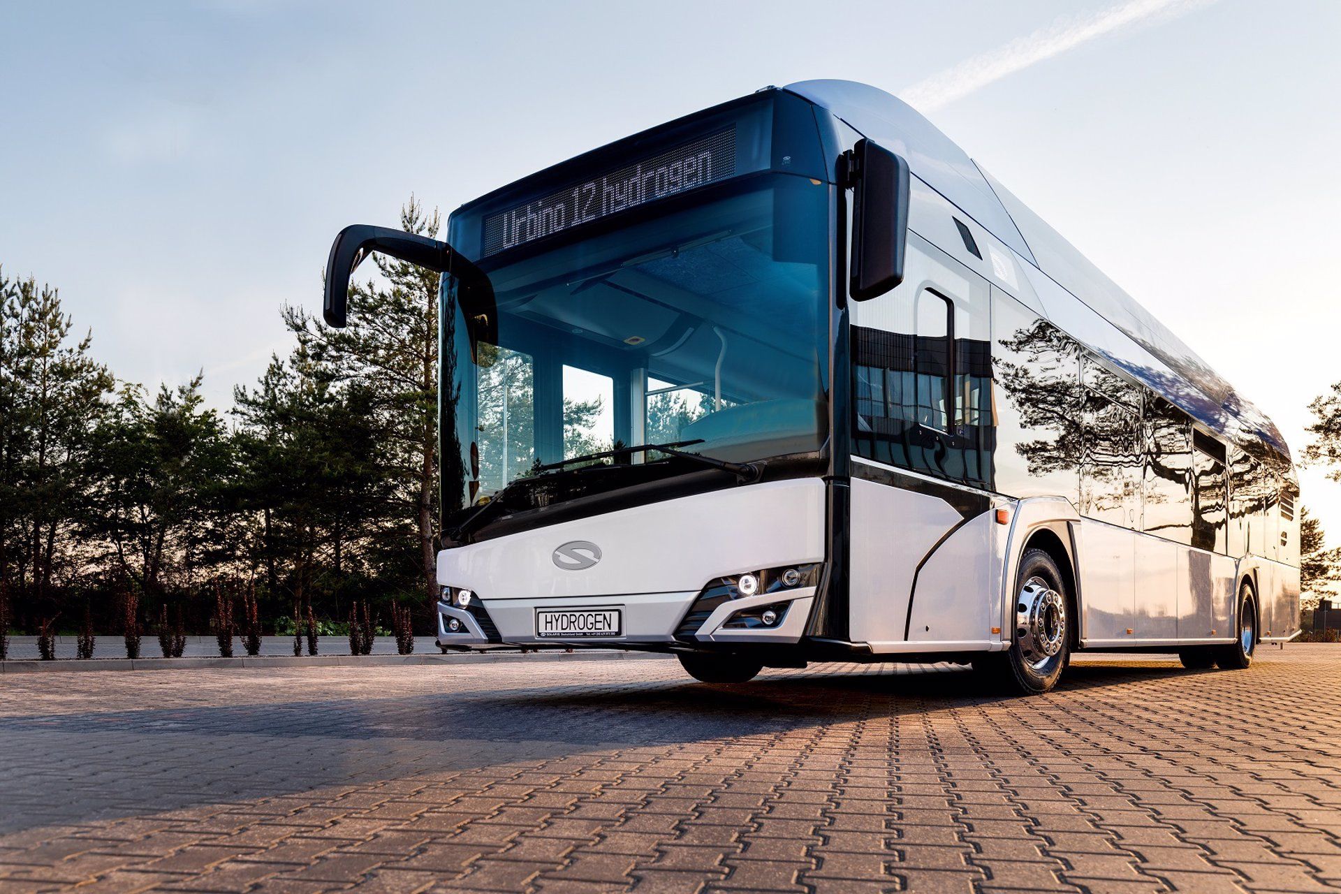 Solarisen Urbino 12 autobusa | Argazkia: Europa Press