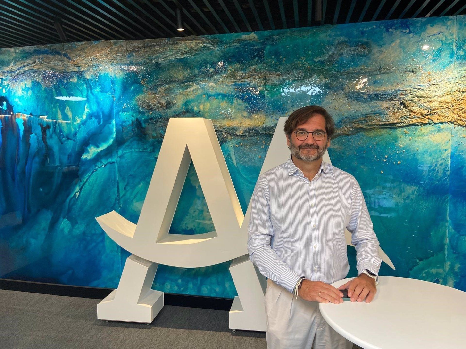 Andoni Armentia, Pertsonen departamentuko zuzendari berria | Argazkia: Angulas Aguinaga Andoni Armentia, Pertsonen departamentuko zuzendari berria | Argazkia: Angulas Aguinaga