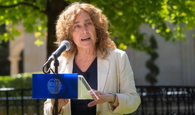 Garcia Chueca, kargua hartu zuen egunean | Argazkia: Irekia Garcia Chueca, kargua hartu zuen egunean | Argazkia: Irekia