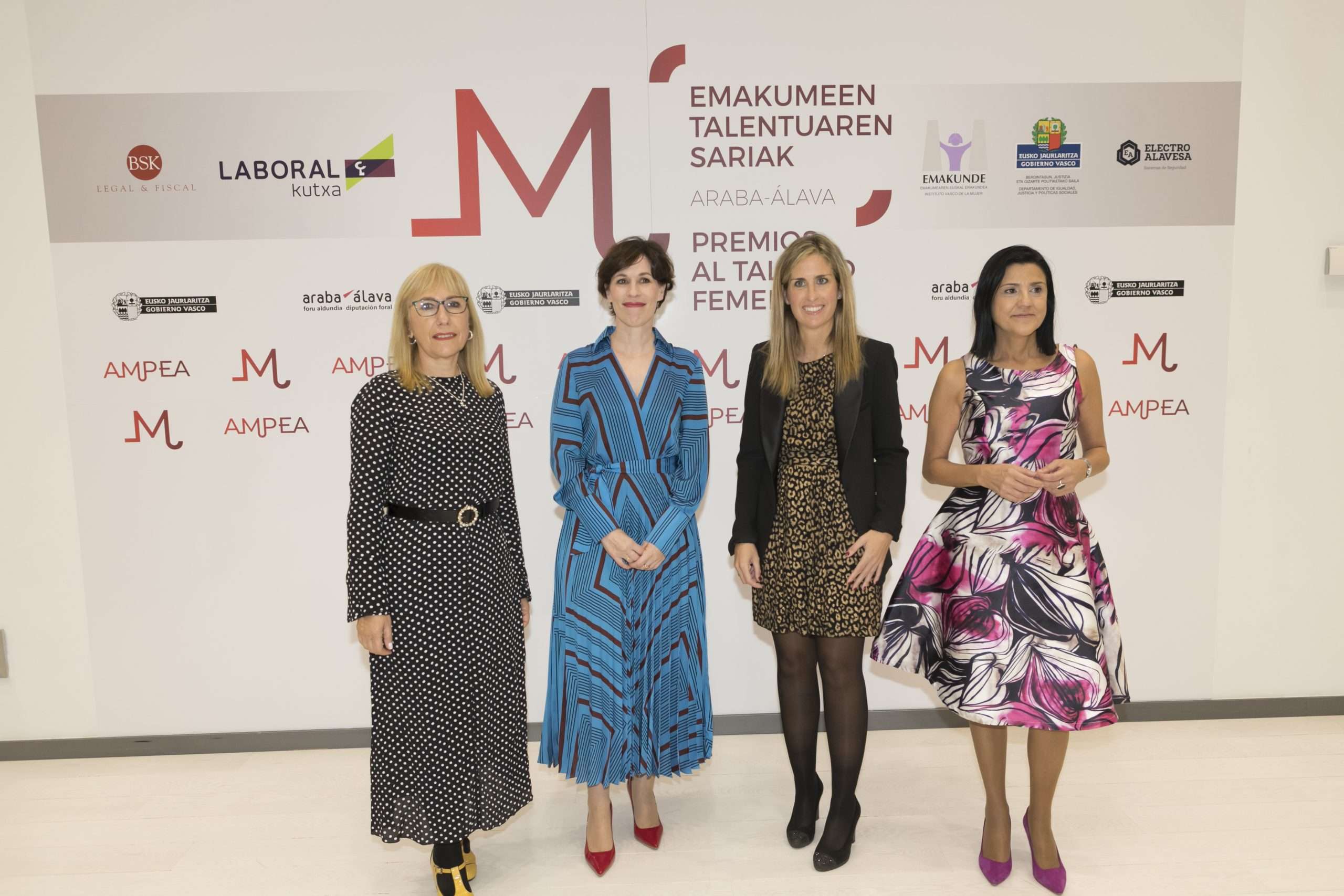 2023ko edizioko saridunak | Argazkia: AMPEA 2023ko edizioko saridunak | Argazkia: AMPEA