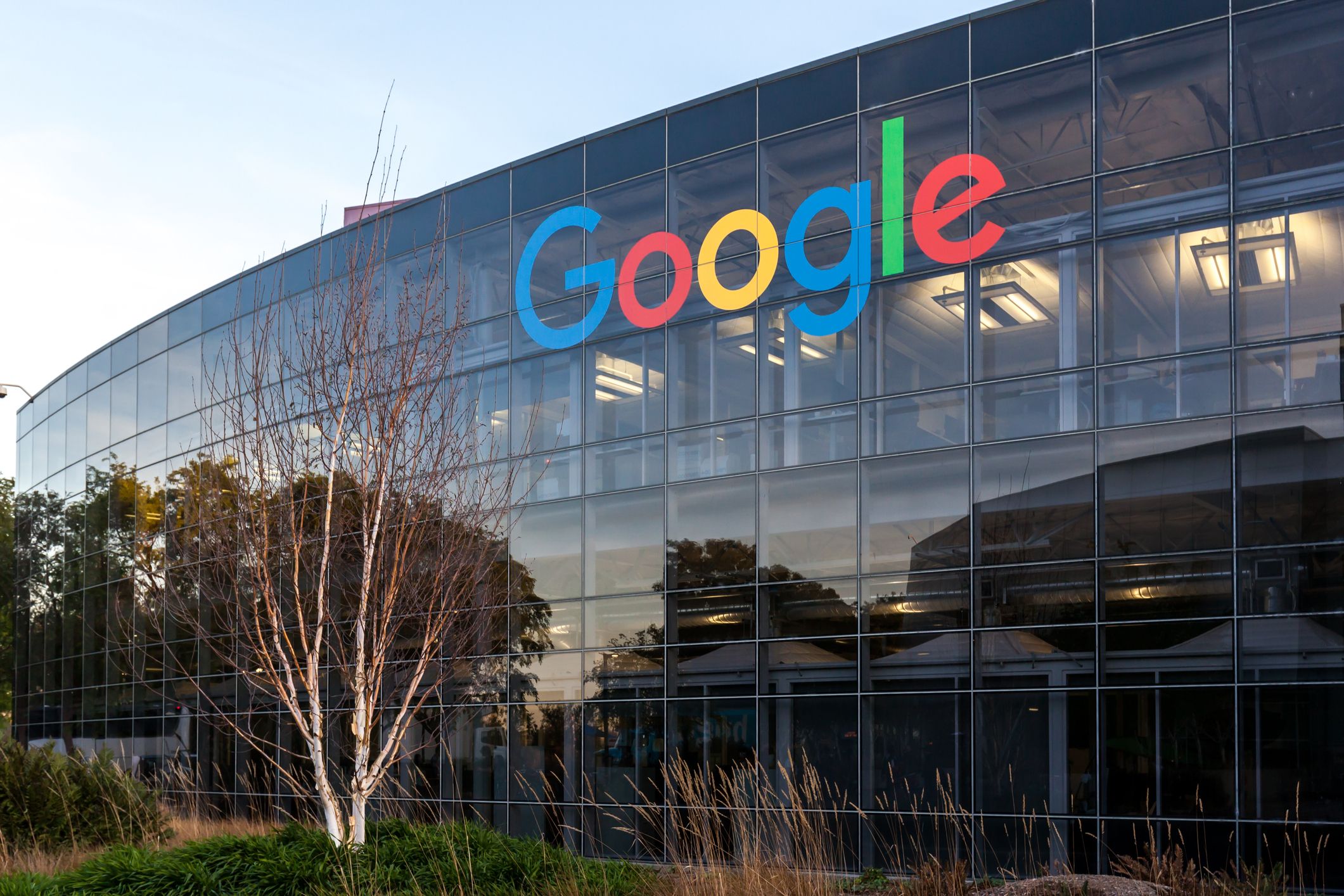 Googleren egoitza bat, Kalifornian | Argazkia: iStock Googleren egoitza bat, Kalifornian | Argazkia: iStock