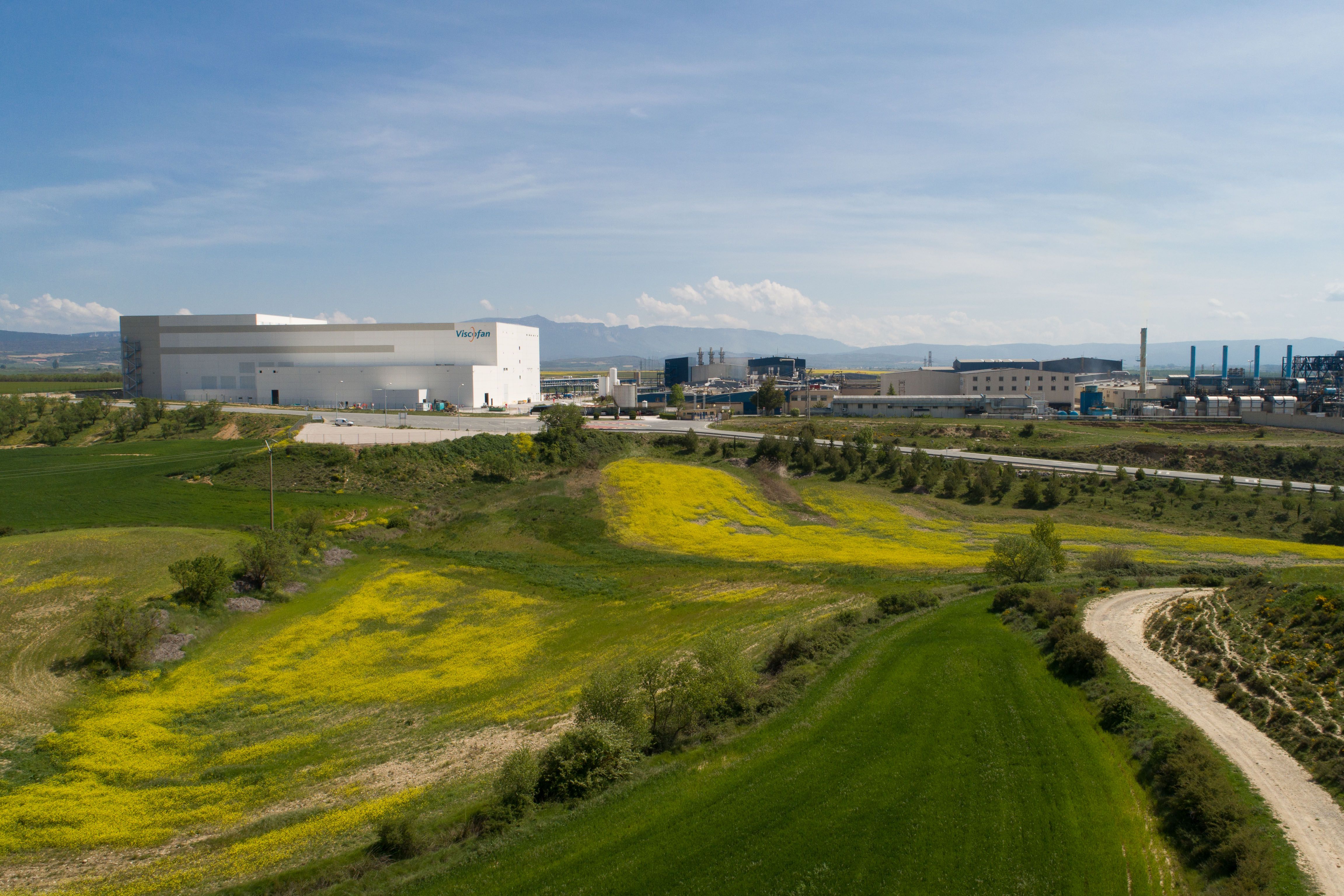 Viscofanen fabrika Kasedan | Argazkia: Nafarroako Gobernua Viscofanen fabrika Kasedan | Argazkia: Nafarroako Gobernua