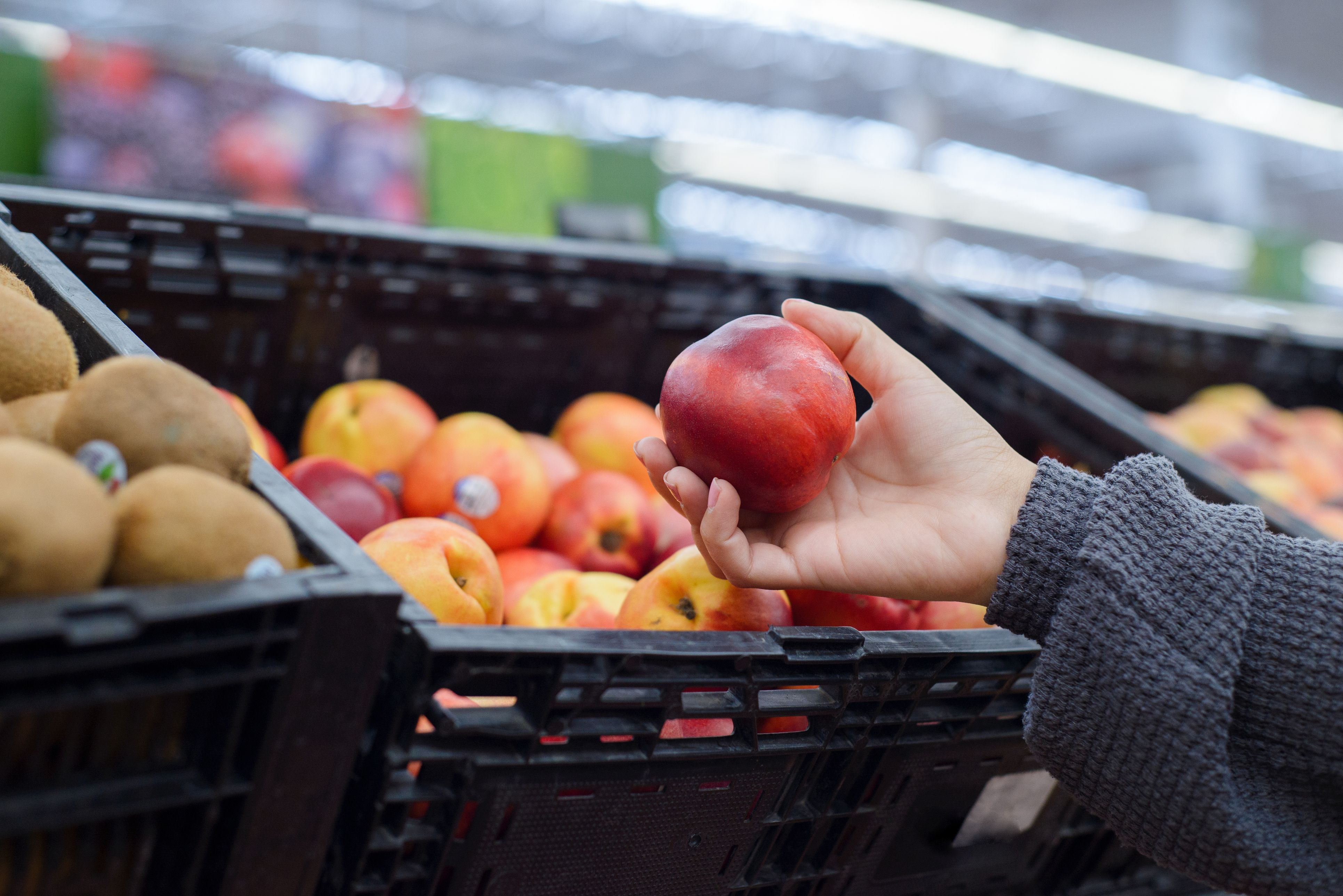 Elikagaien prezioek behera egin dute | Argazkia: iStock Elikagaien prezioek behera egin dute | Argazkia: iStock