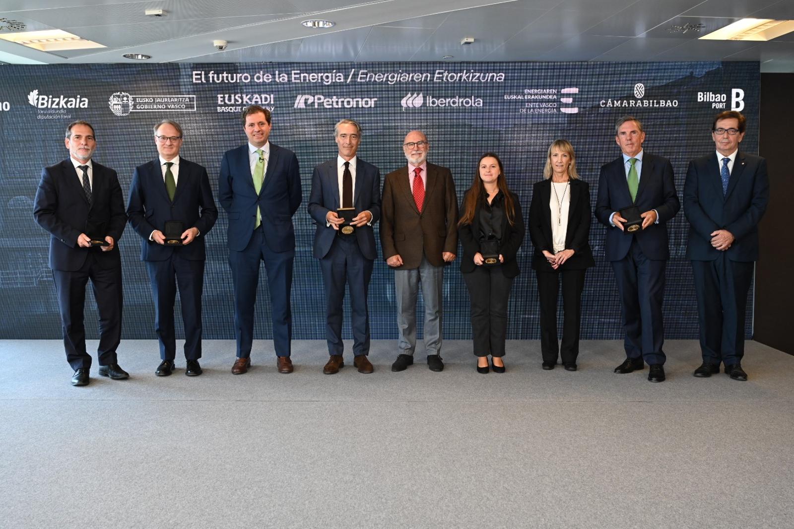 Energiaren etorkizuna jardunaldiko parte-hartzaileak | Argazkia: Iberdrola