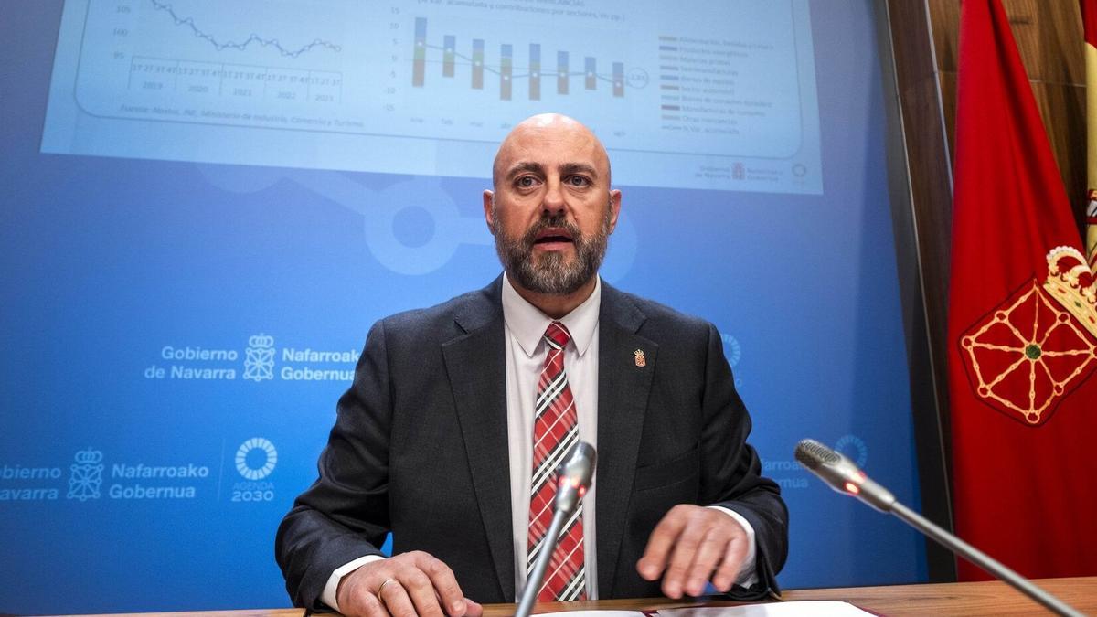José Luis Arasti Ekonomia eta Ogasun kontseilaria | Argazkia: Iban Aguinaga José Luis Arasti Ekonomia eta Ogasun kontseilaria | Argazkia: Iban Aguinaga