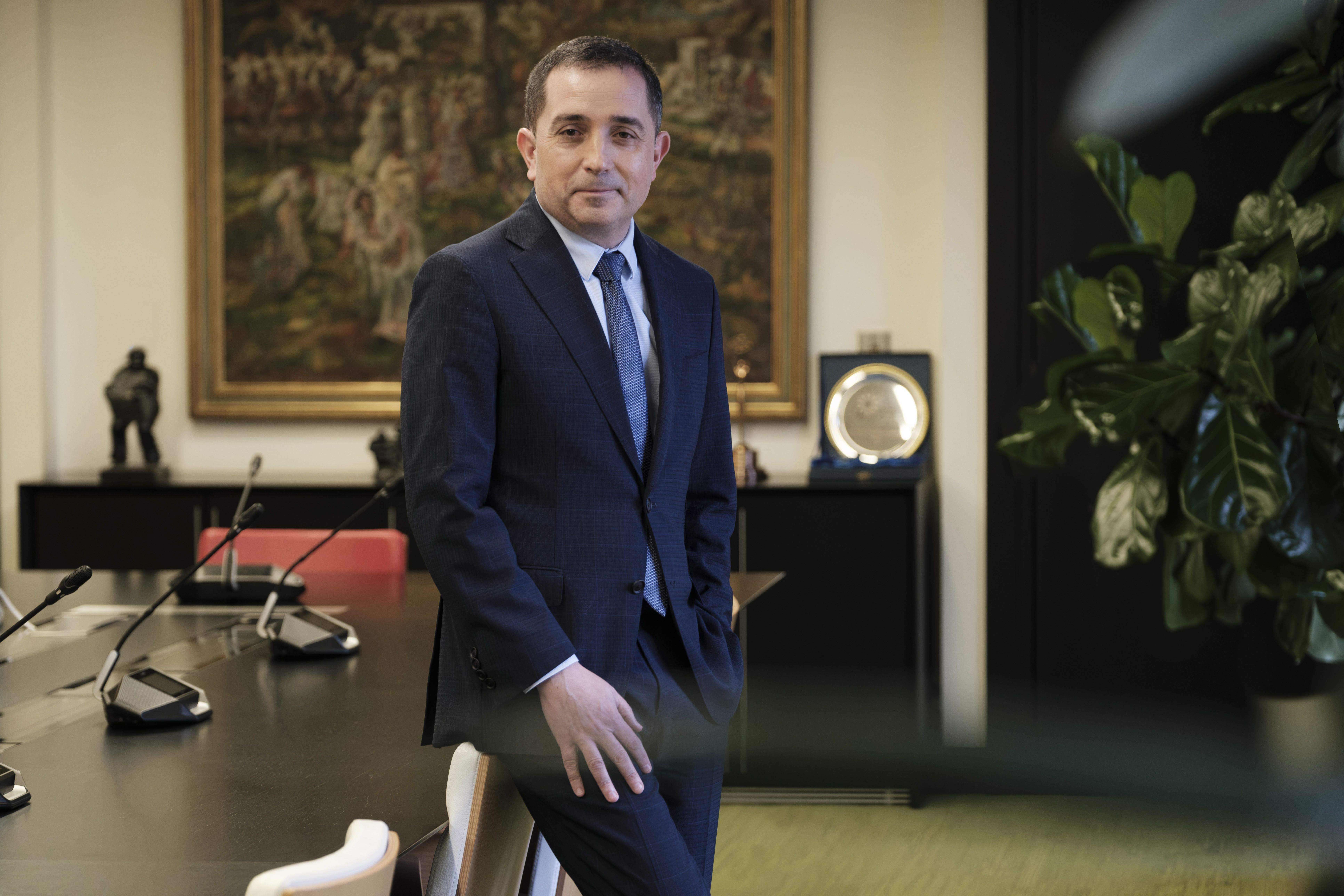 Xabier Sagredo Ormaza | Argazkia: BBK Fundazioa Xabier Sagredo Ormaza | Argazkia: BBK Fundazioa