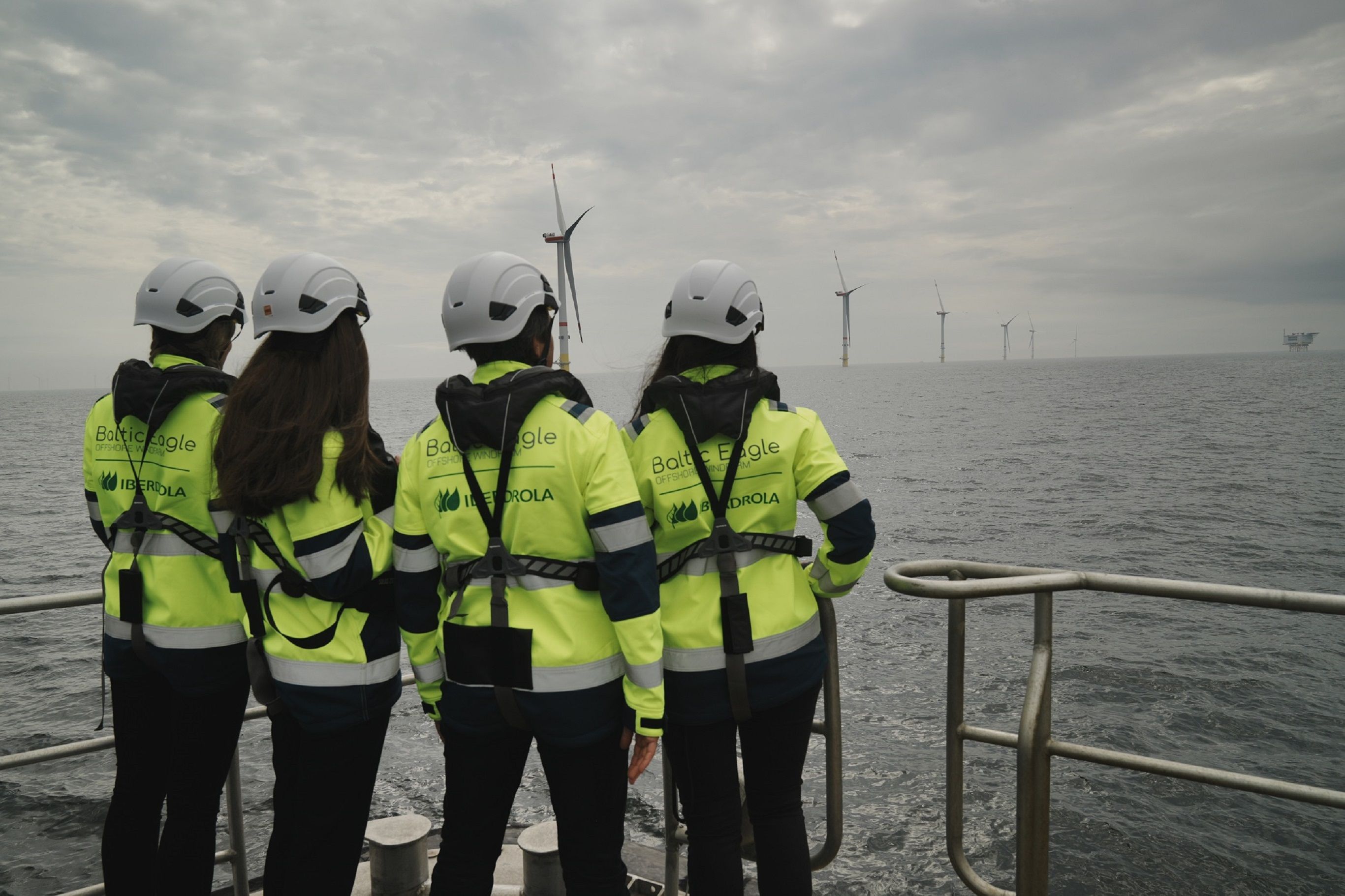 Baltic Eagle itsas parke eolikoa | Argazkia: Iberdrola Baltic Eagle itsas parke eolikoa | Argazkia: Iberdrola