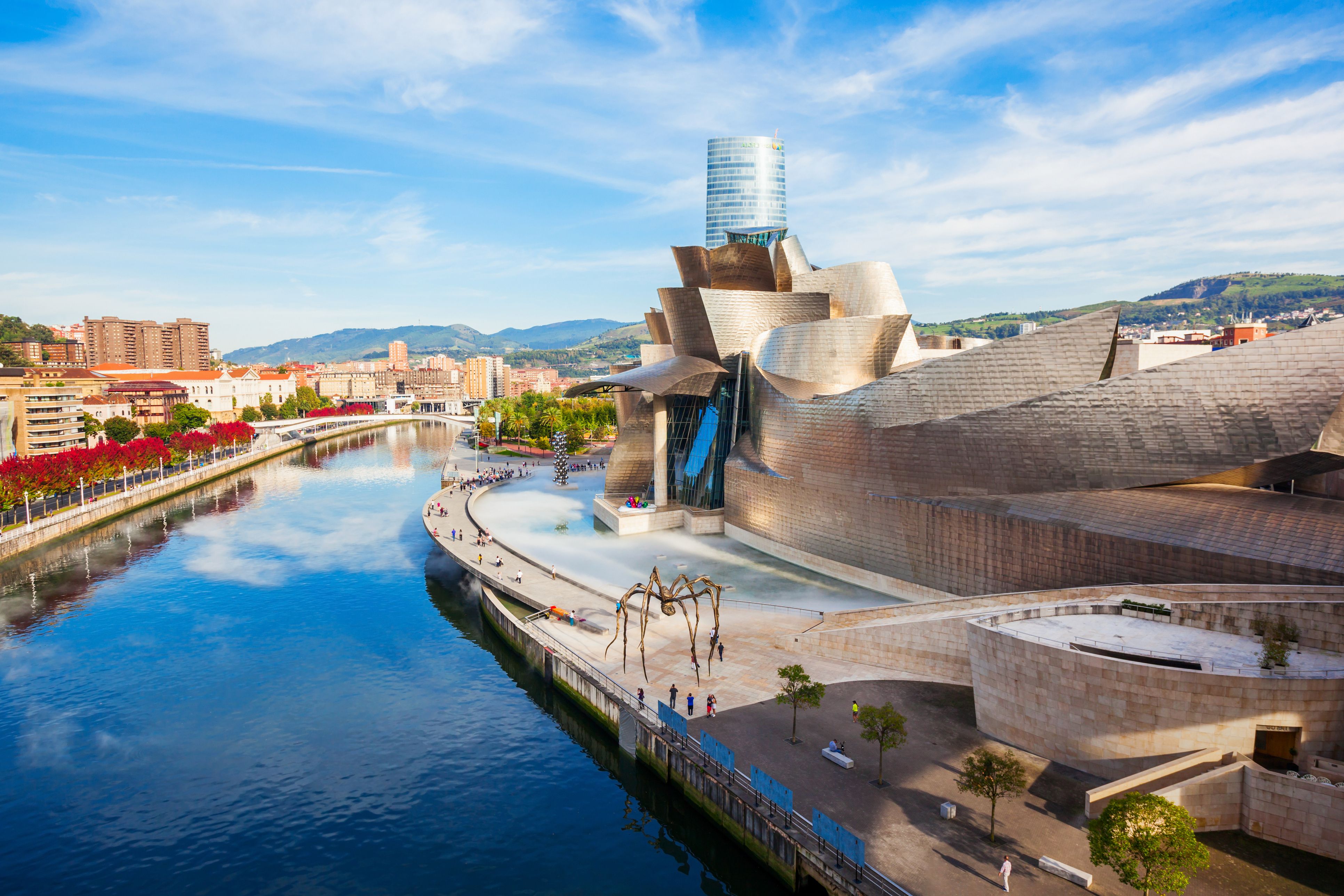 Guggenheim museoa, Bilbon | Argazkia: iStock Guggenheim museoa, Bilbon | Argazkia: iStock