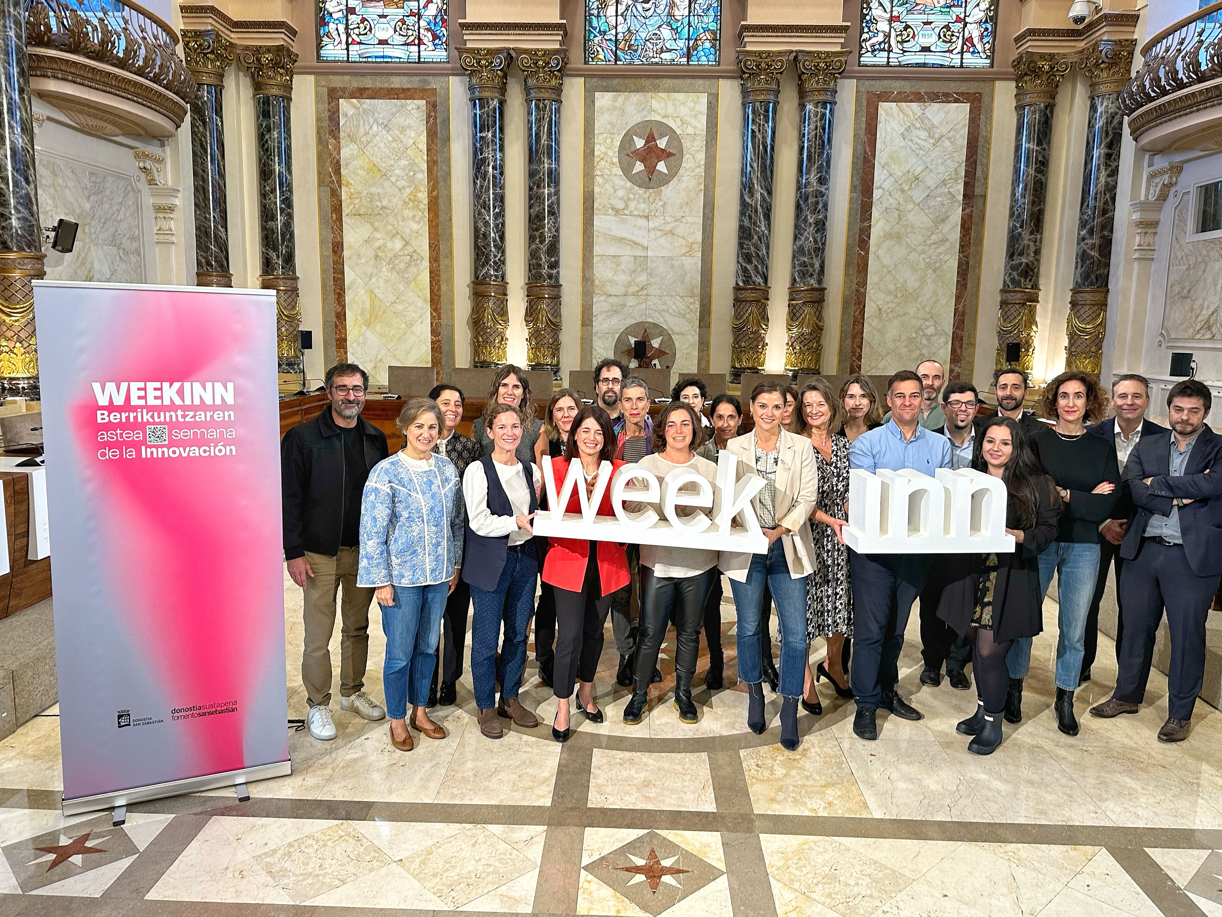 WeekINN astearen aurkezpena | Argazkia: Donostia Sustapena WeekINN astearen aurkezpena | Argazkia: Donostia Sustapena