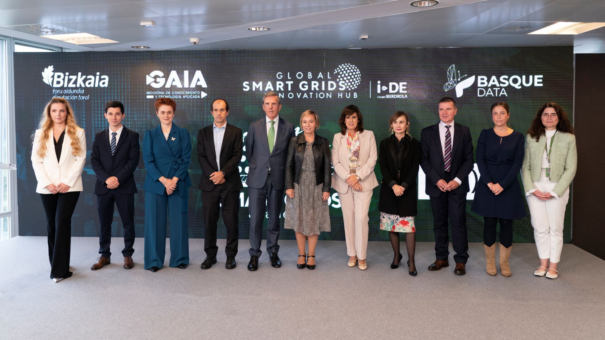Smart Grids Academyren aurkezpena | Argazkia: Iberdrola Smart Grids Academyren aurkezpena | Argazkia: Iberdrola