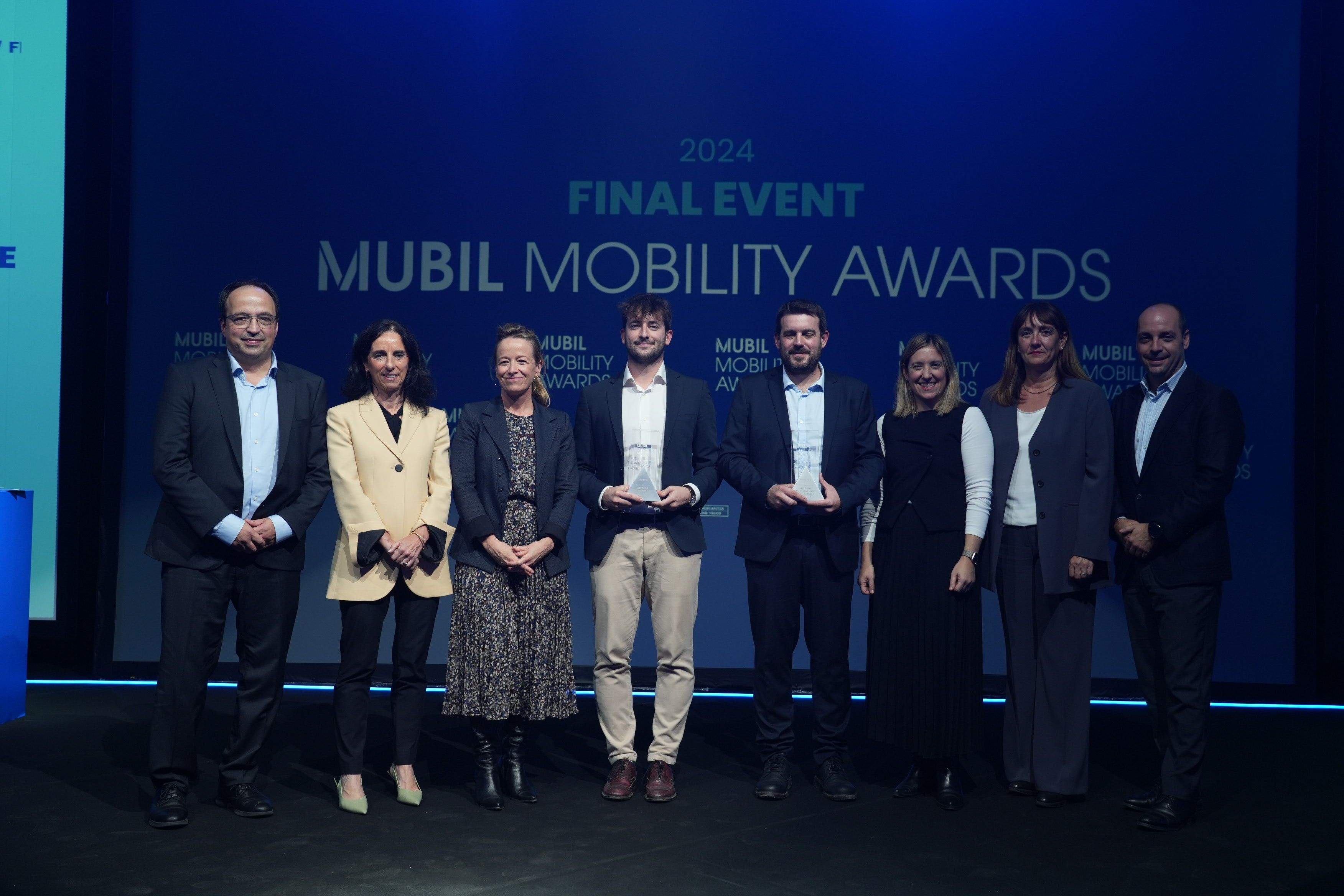 Mubil Movility Awardseko irabazleak | Argazkia: MUBIL