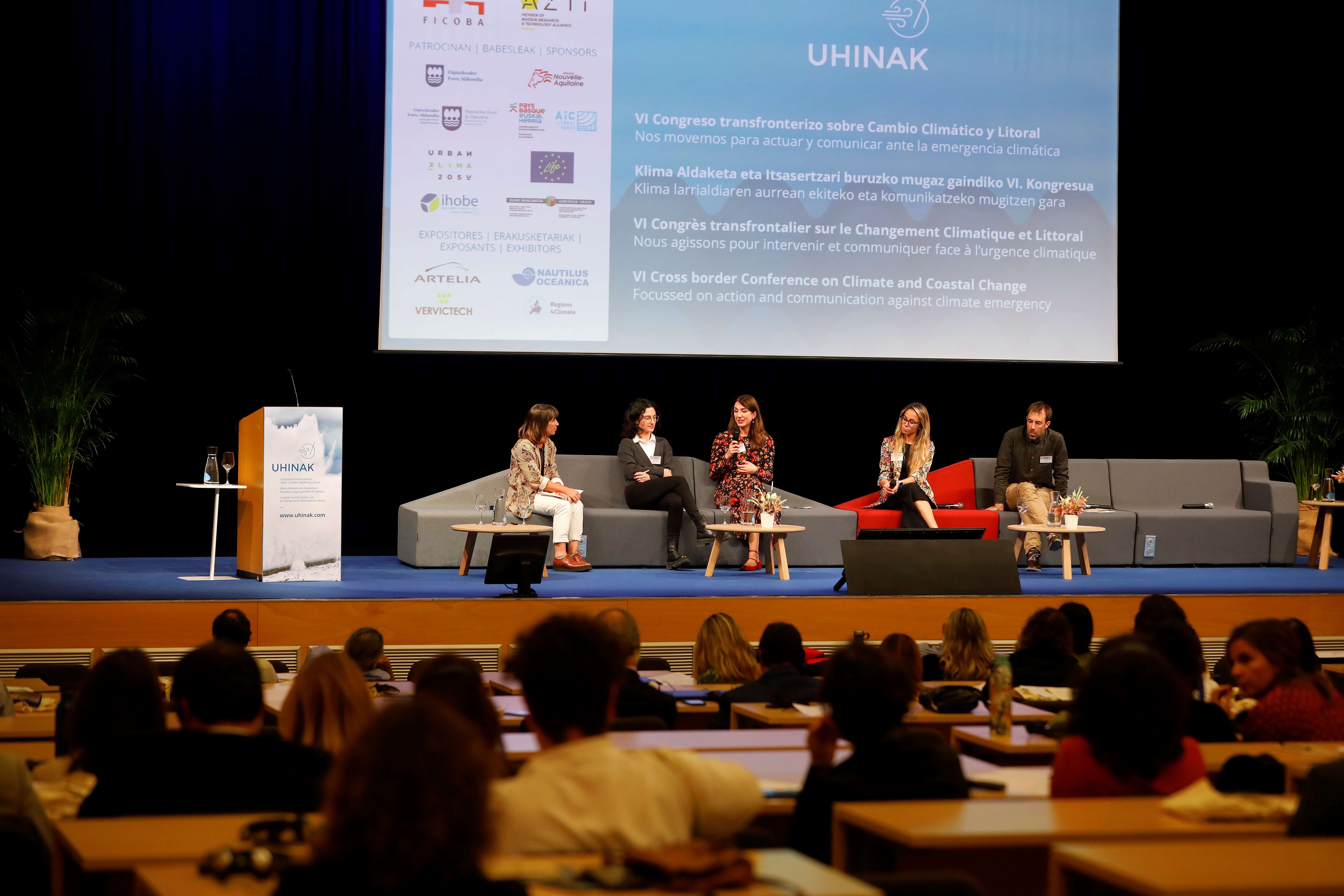 Uhinak 2024 kongresua | Argazkia: Ficoba Uhinak 2024 kongresua | Argazkia: Ficoba