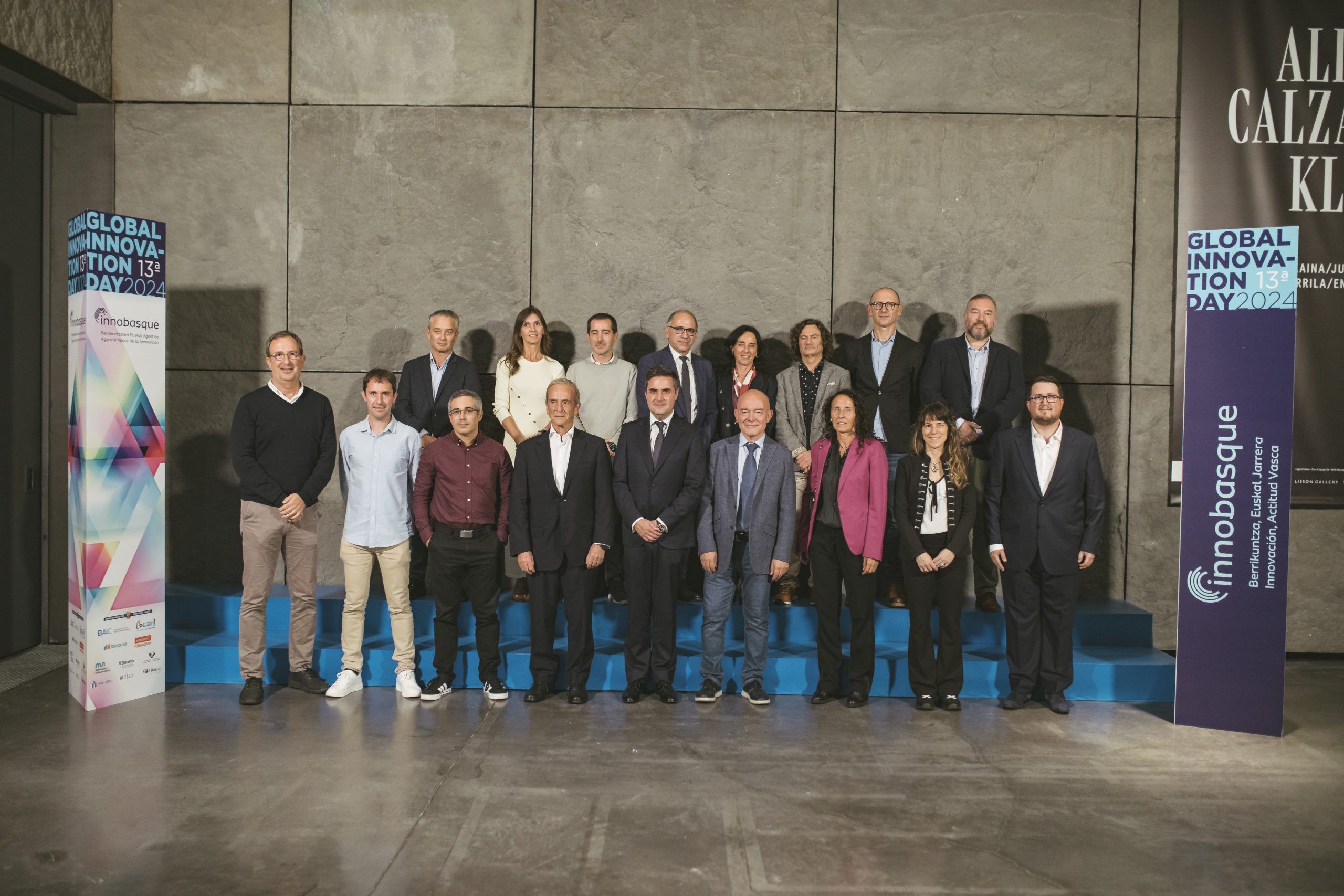Global Innovation Day jardunaldia egin zen atzo Bilbon | Argazkia: Innobasque Global Innovation Day jardunaldia egin zen atzo Bilbon | Argazkia: Innobasque