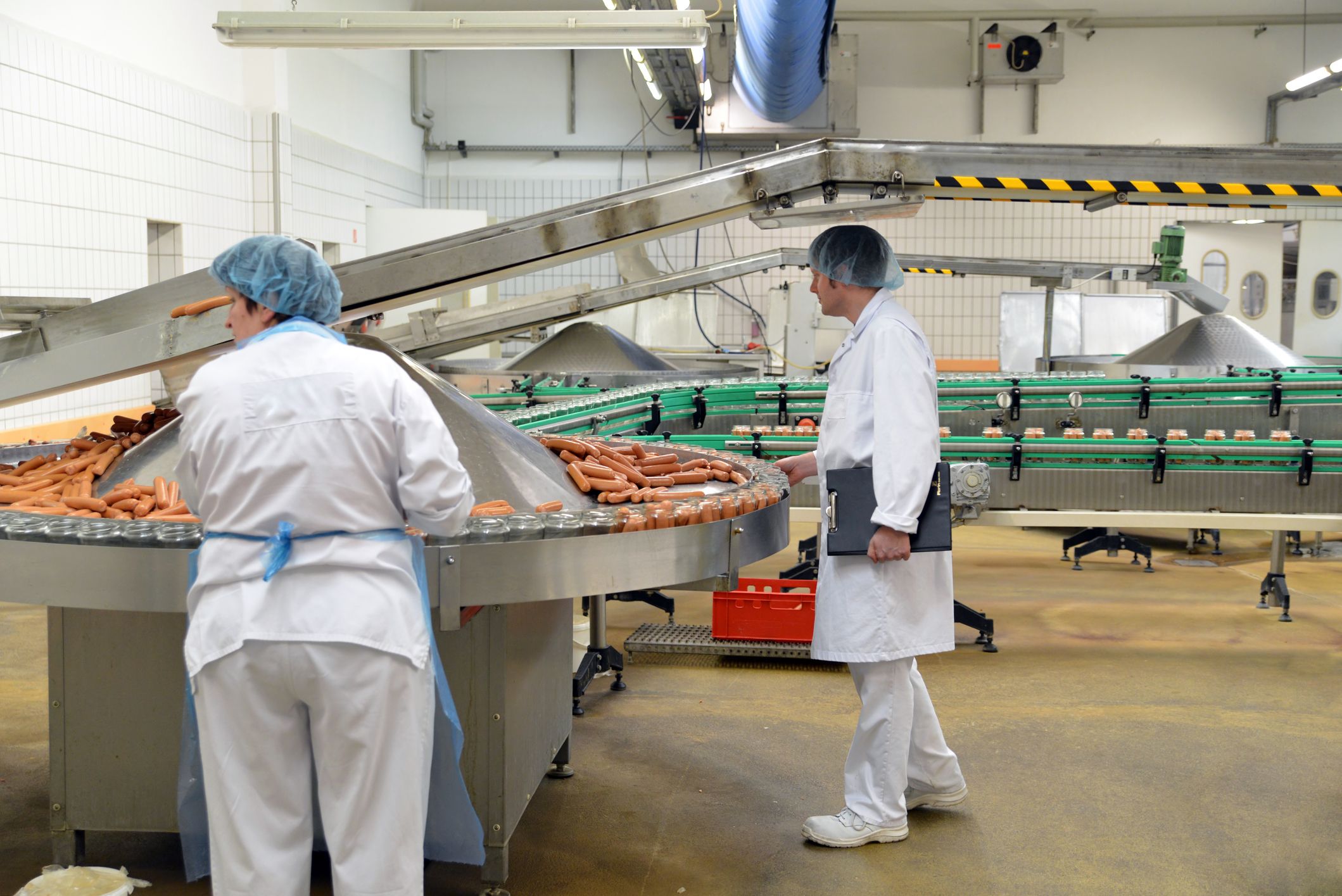 EAEn ere %0,8 hazi da industriako negozio kopurua| Argazkia: iStock
