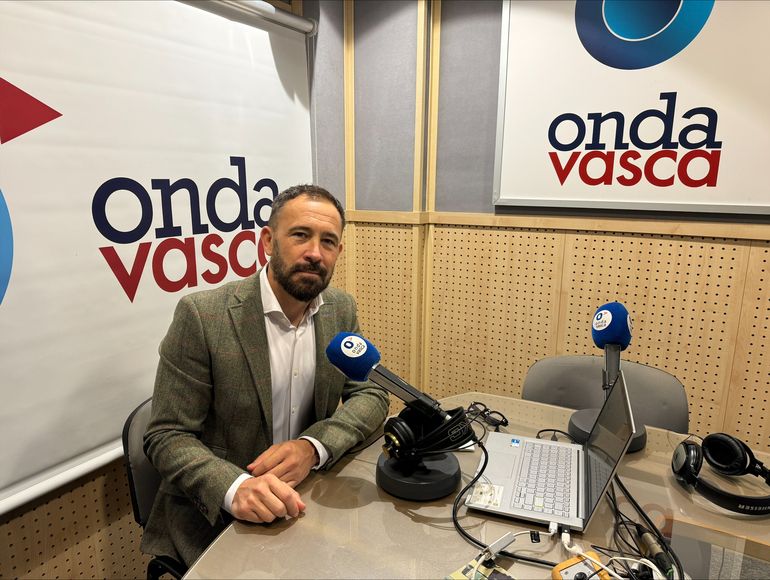 Denis Itxaso sailburua Onda Vascan | Argazkia: Irekia