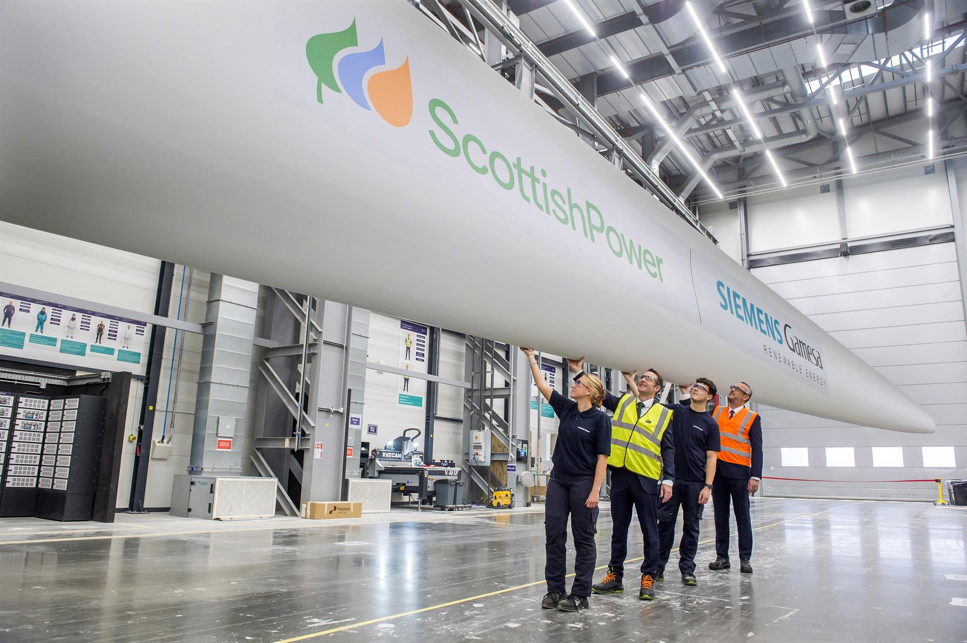Argazkia: Europa Press / ScottishPower / Siemens Gamesa Argazkia: Europa Press / ScottishPower / Siemens Gamesa