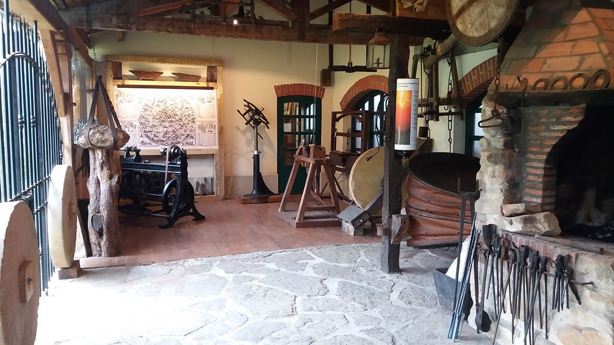 Makina Erreminta Museoko gela bat | Argazkia: Makina Erreminta Museoa