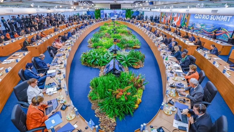 Pobreziaren aurkako borroka G20an | Argazkia: Europa Press