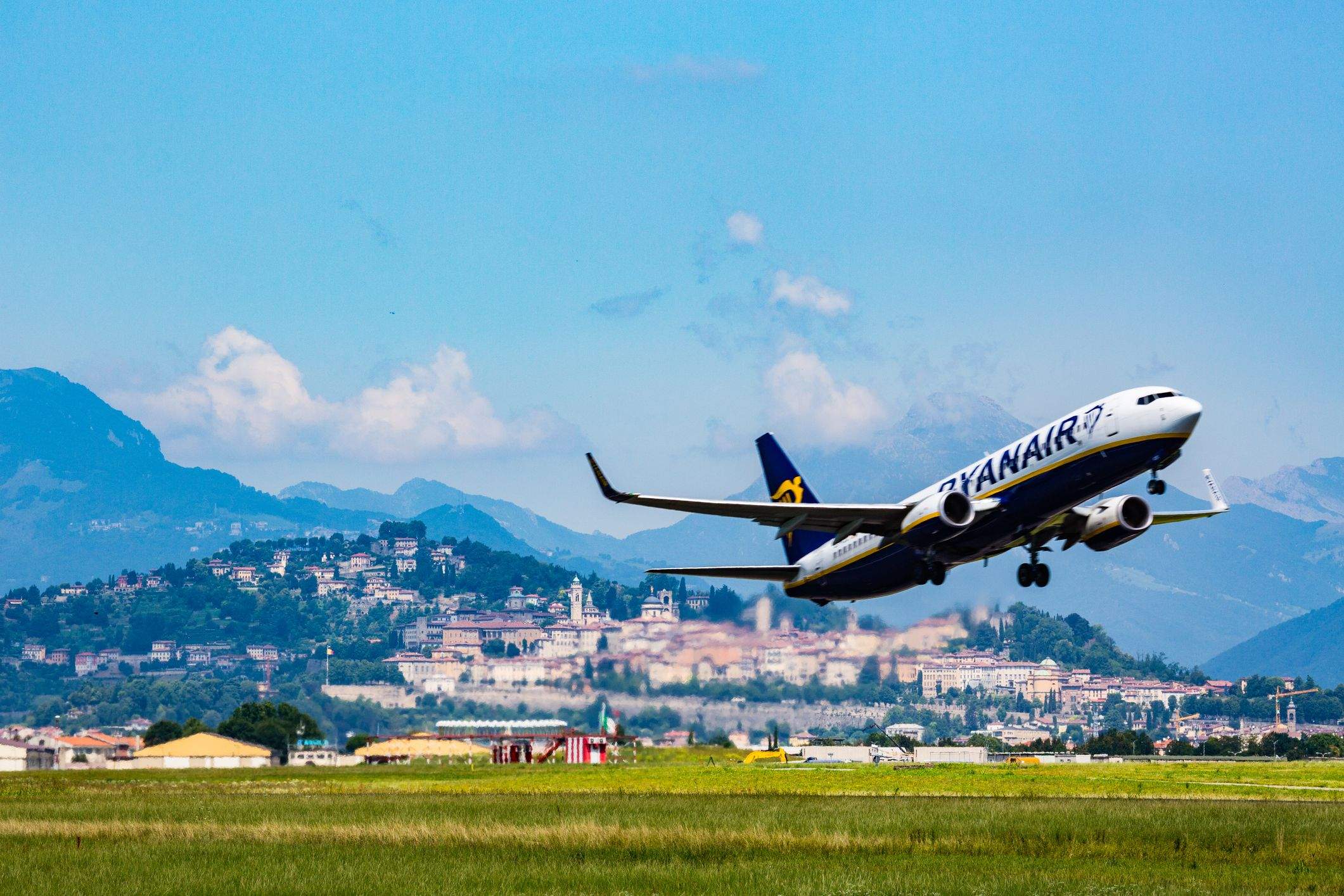 Ryanair konpainiak jaso du zigorrik nabarmenena | Argazkia: iStock