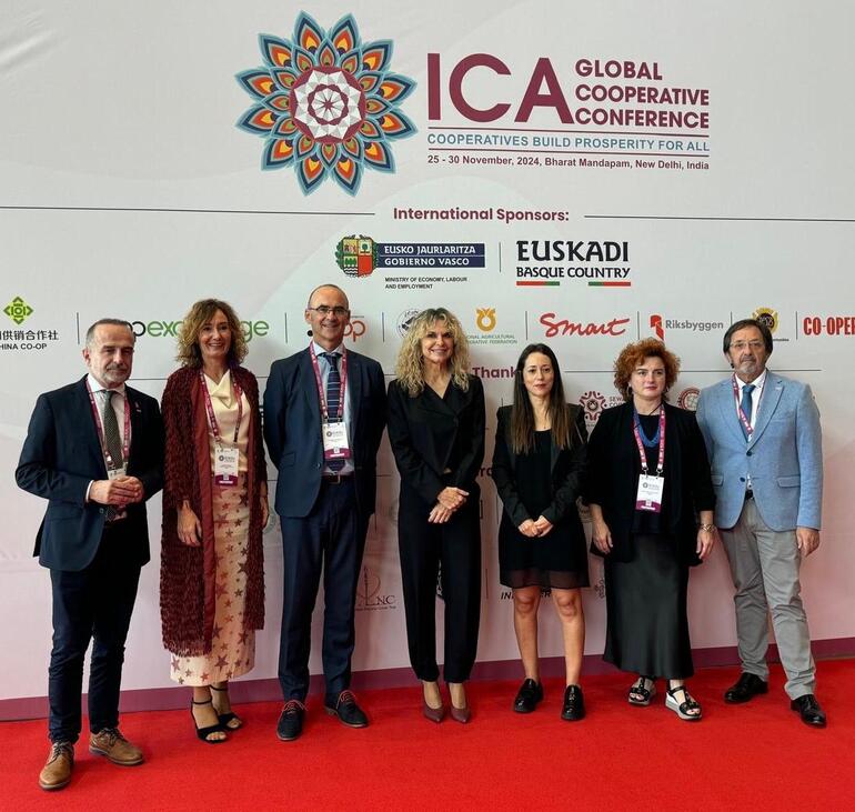 Nazioarteko Kooperatiba Aliantzaren (ACI) Munduko Kooperatiben Konferentzia | Argazkia: Irekia Nazioarteko Kooperatiba Aliantzaren (ACI) Munduko Kooperatiben Konferentzia | Argazkia: Irekia